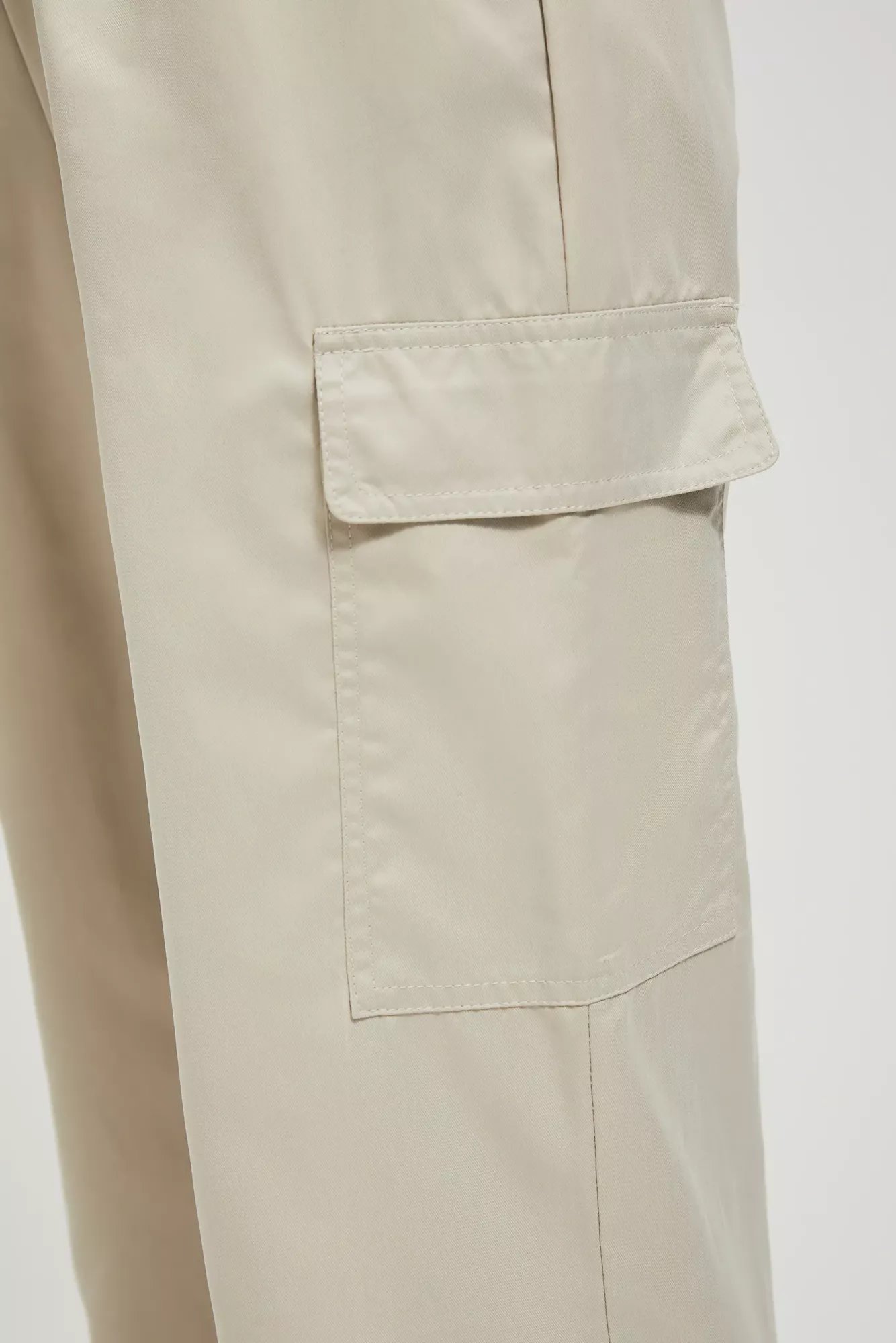 Women's beige trousers