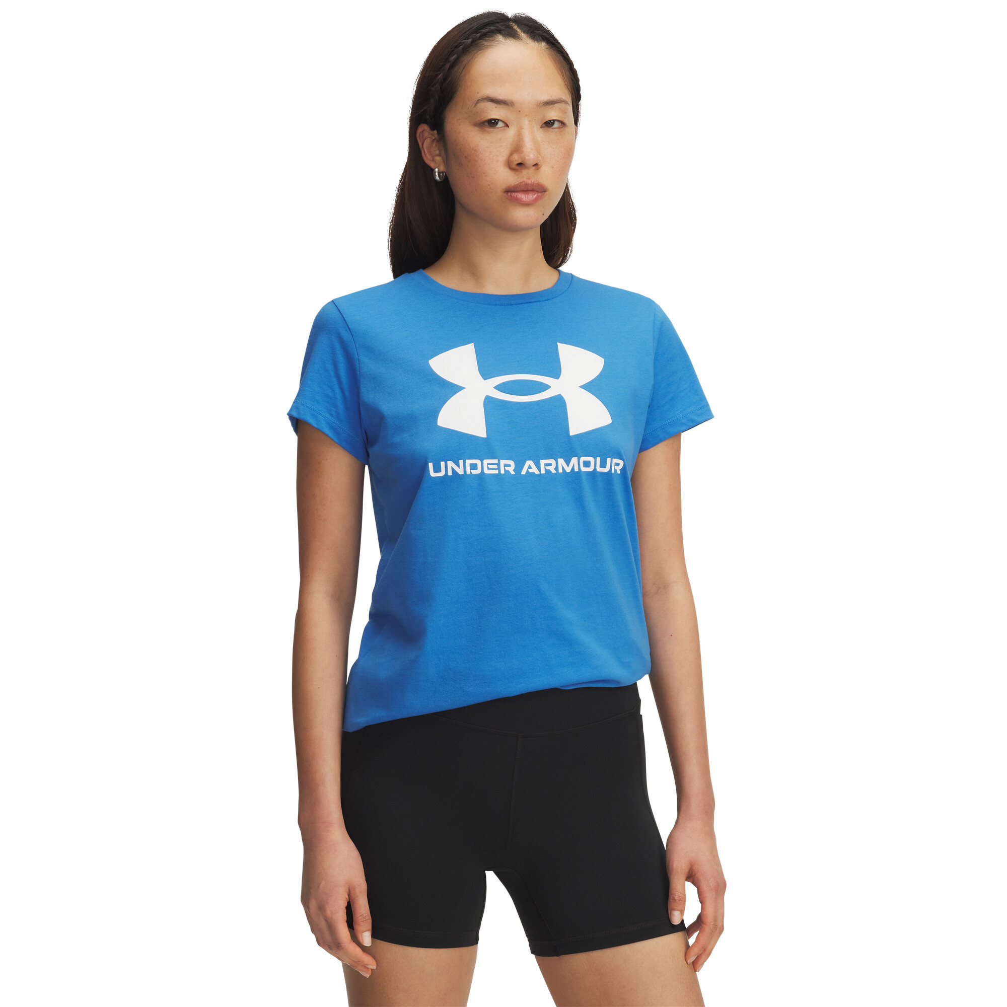 Womens T-shirt Under Armour Live Sportstyle Graphic SSC