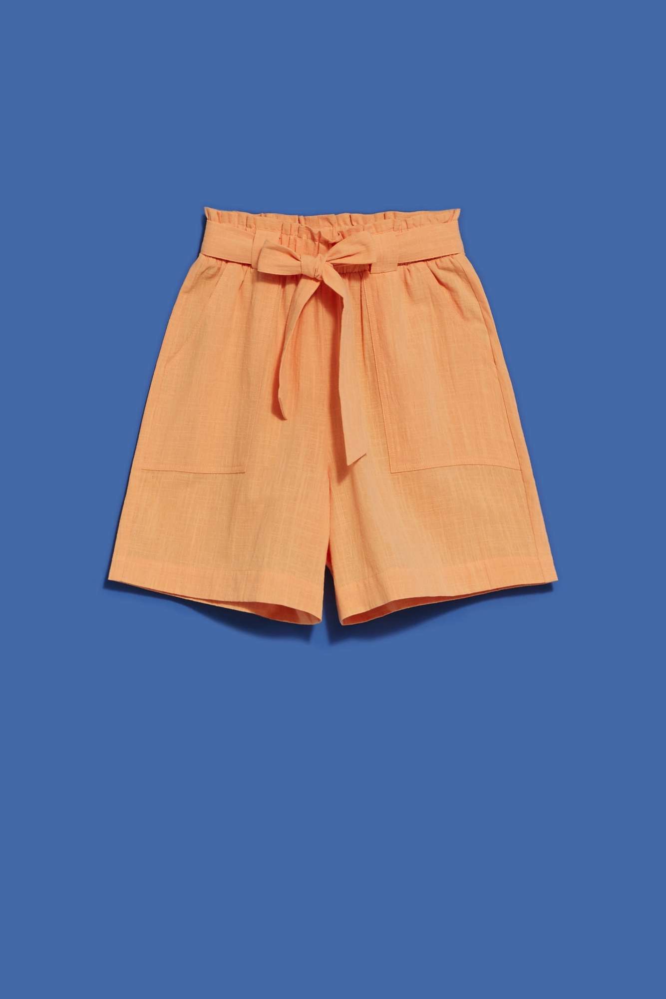 WOMEN&#039;S SHORTS L-SH-4001 PEACH