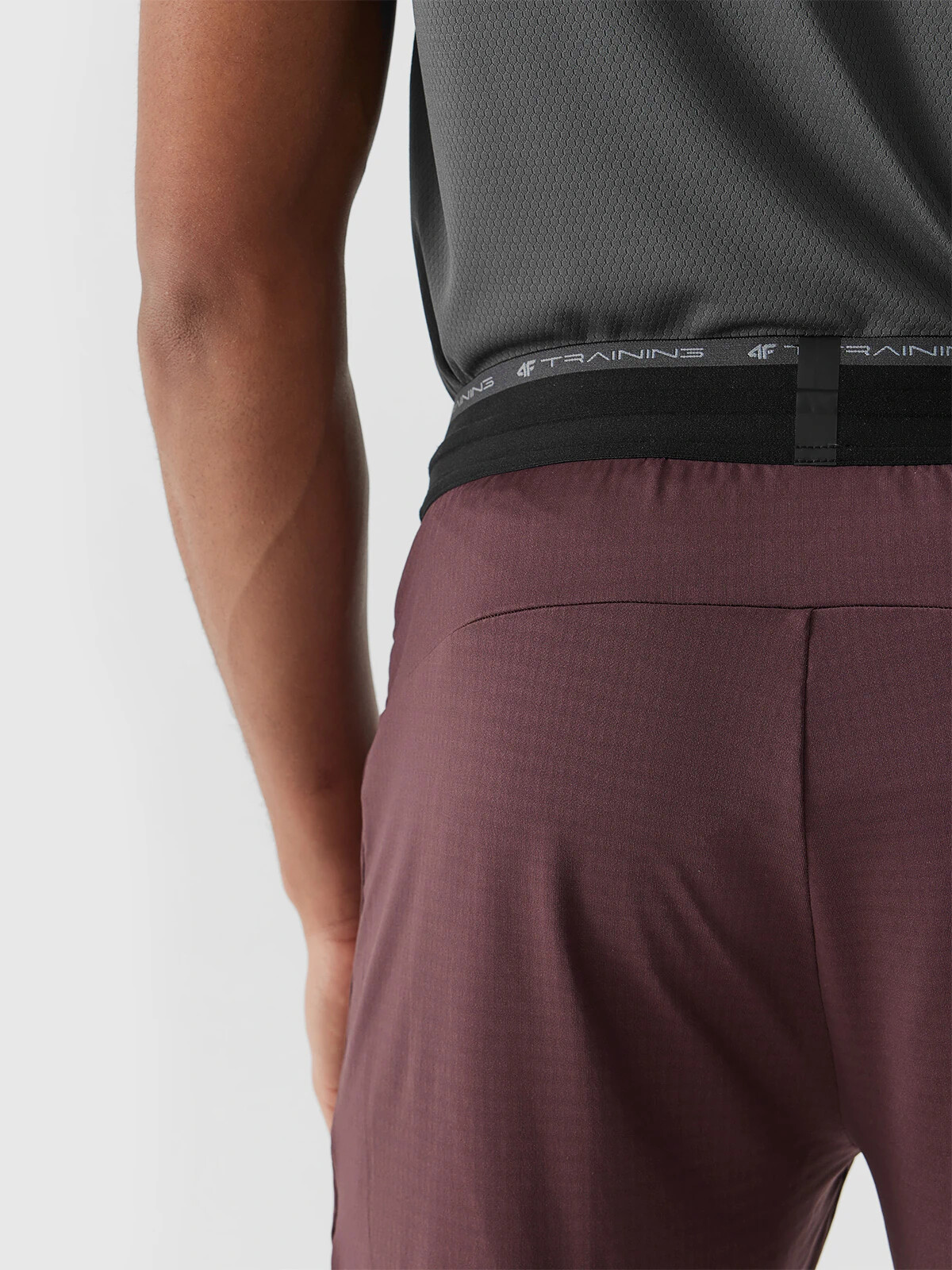 Men&#039;s 4F Quick Dry Sports Pants - Brown