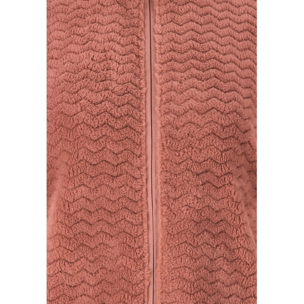 Women's fleece sweatshirt Whistler Matra