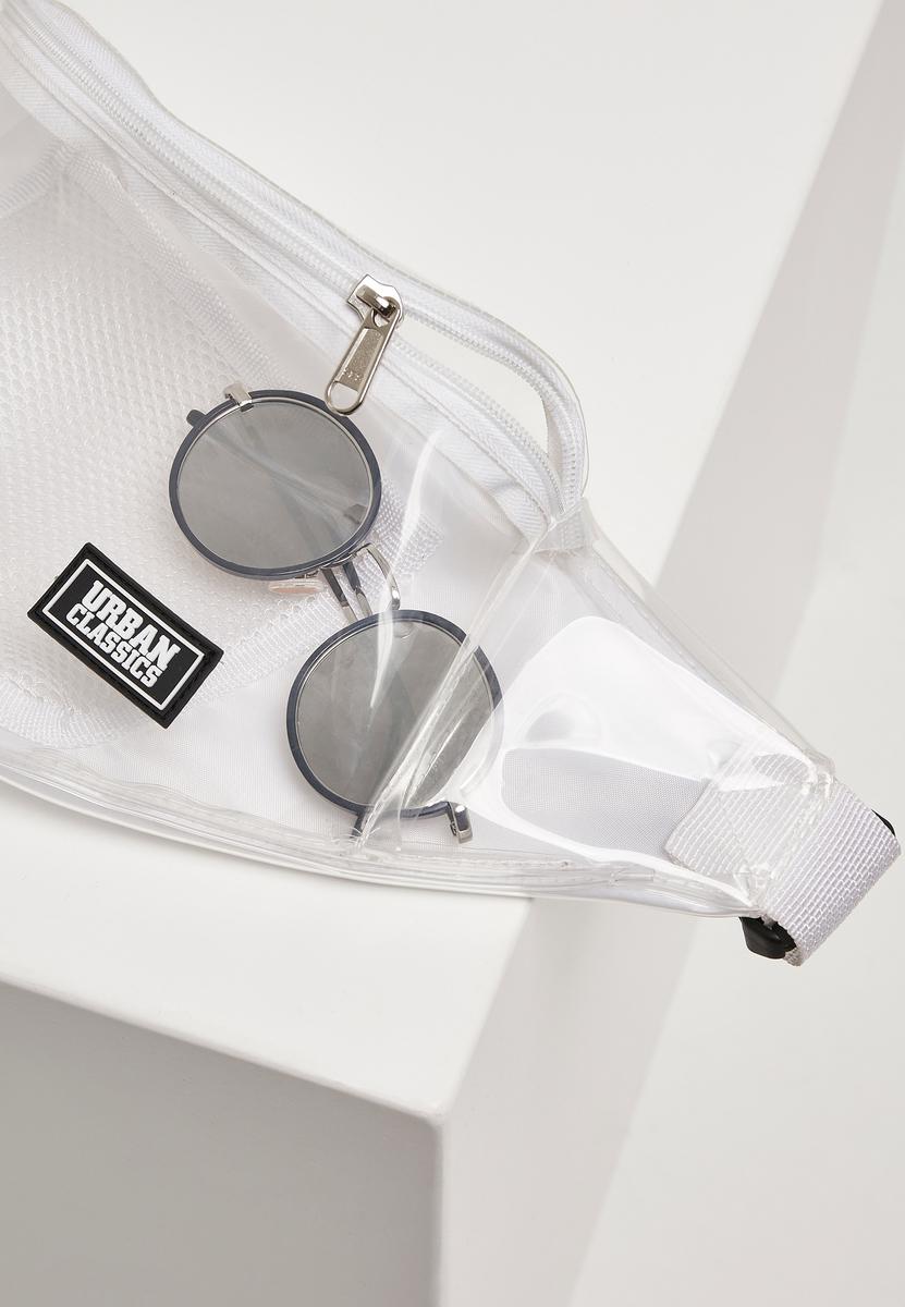 Transparent Shoulder Bag Transparent White