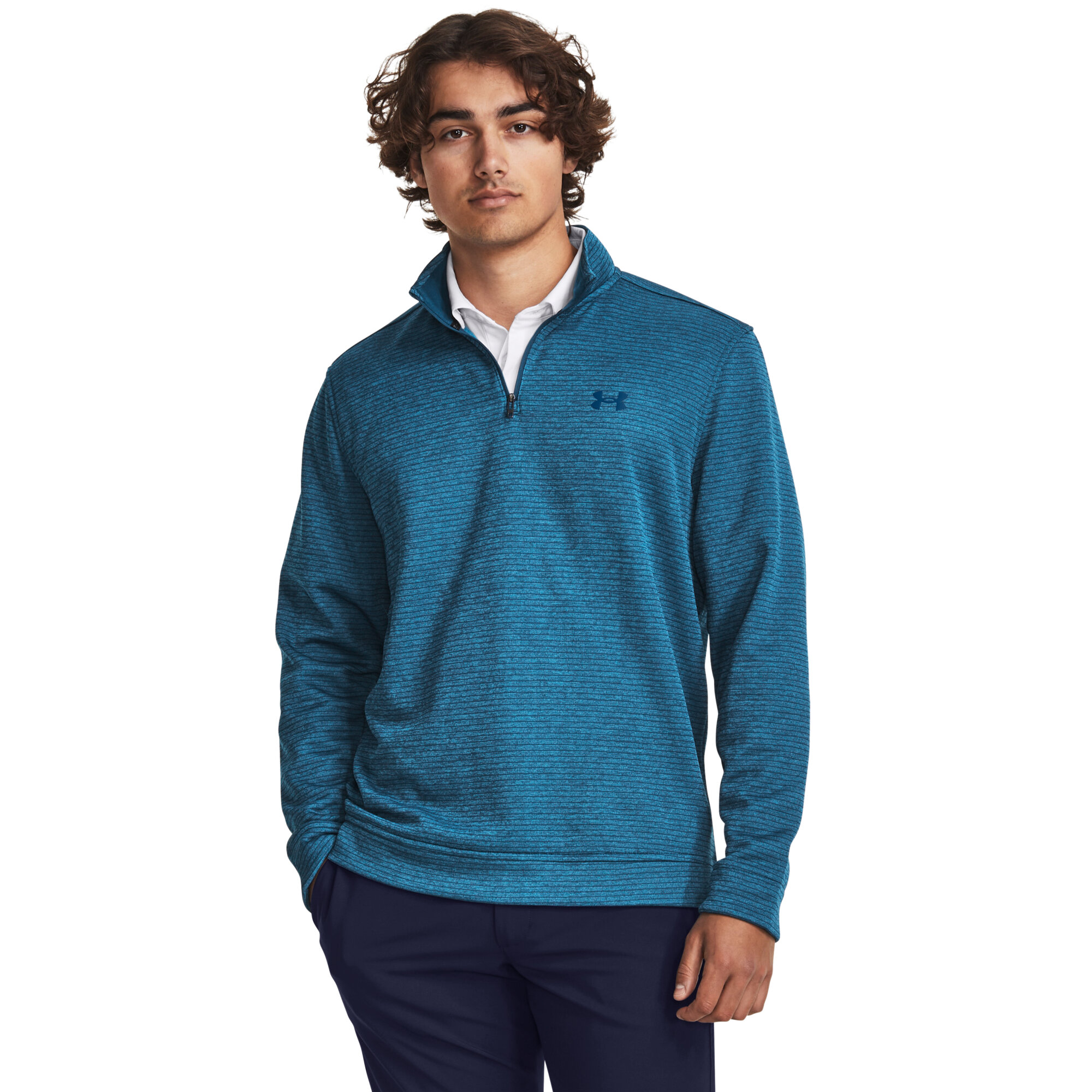 Pánská Hybridní Mikina Under Armour Storm SweaterFleece QZ