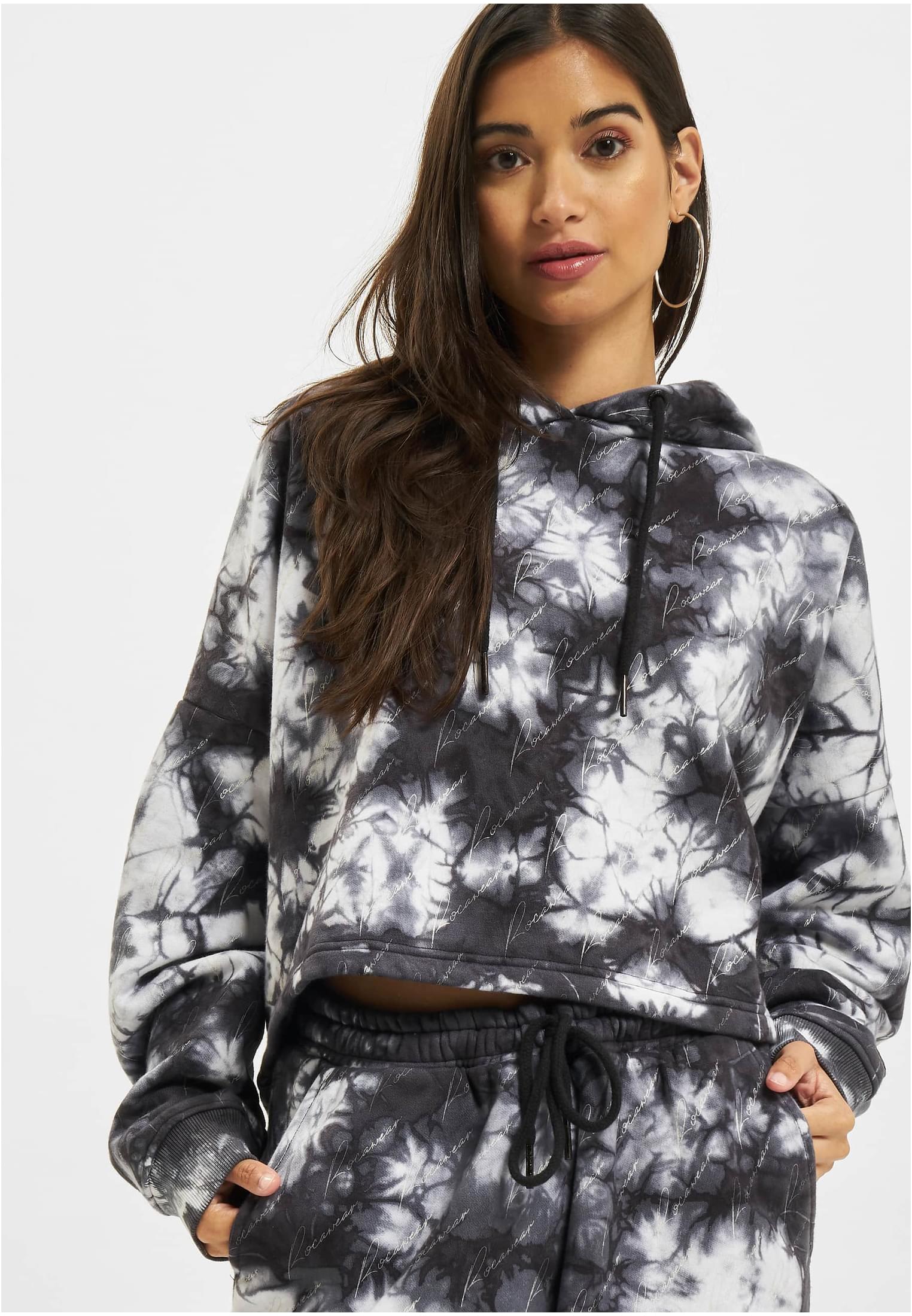 Rocawear Get Loud Cropped Hoody black