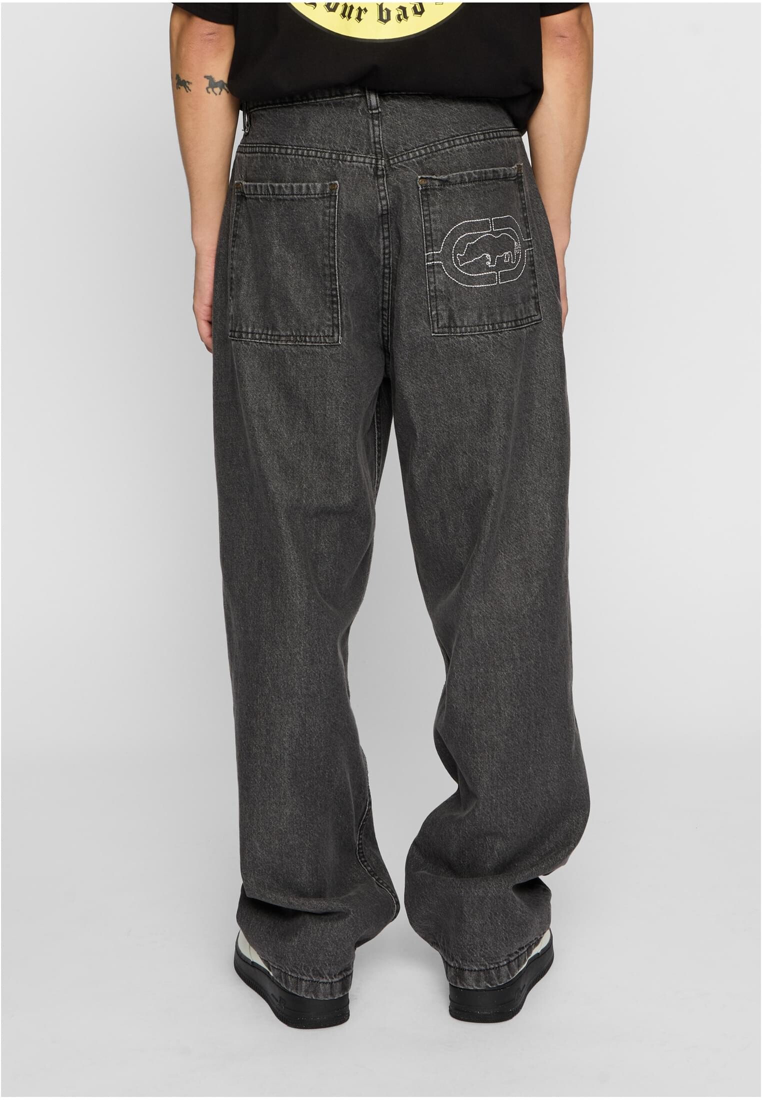Men's Big Baggy jeans grey