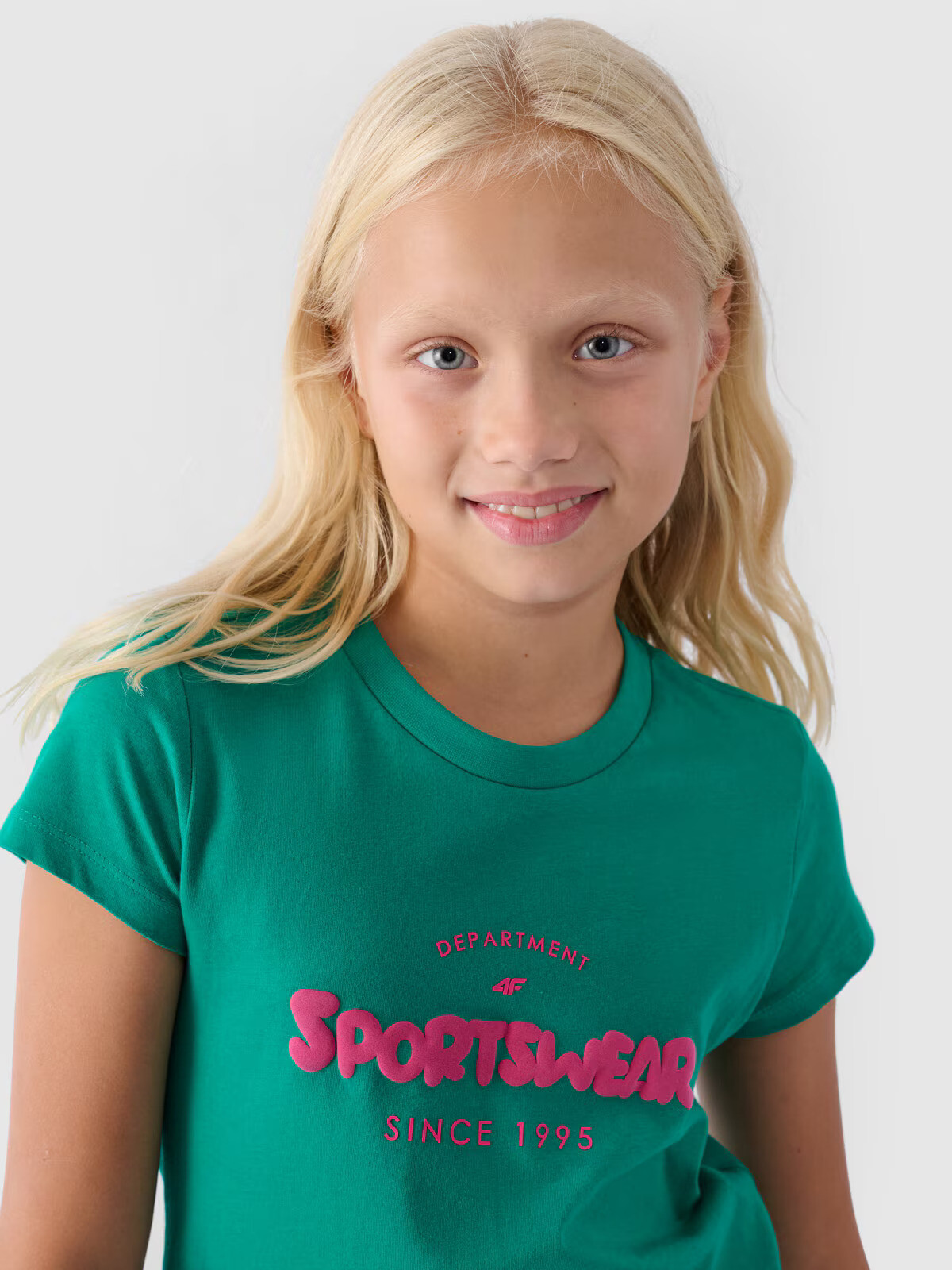 Girls' T-shirt 4F