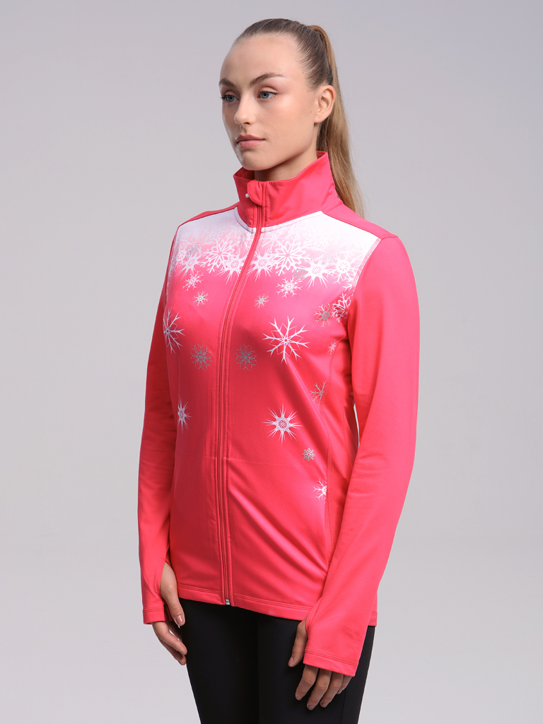 Women&#039;s sweatshirt LOAP PANETA Red