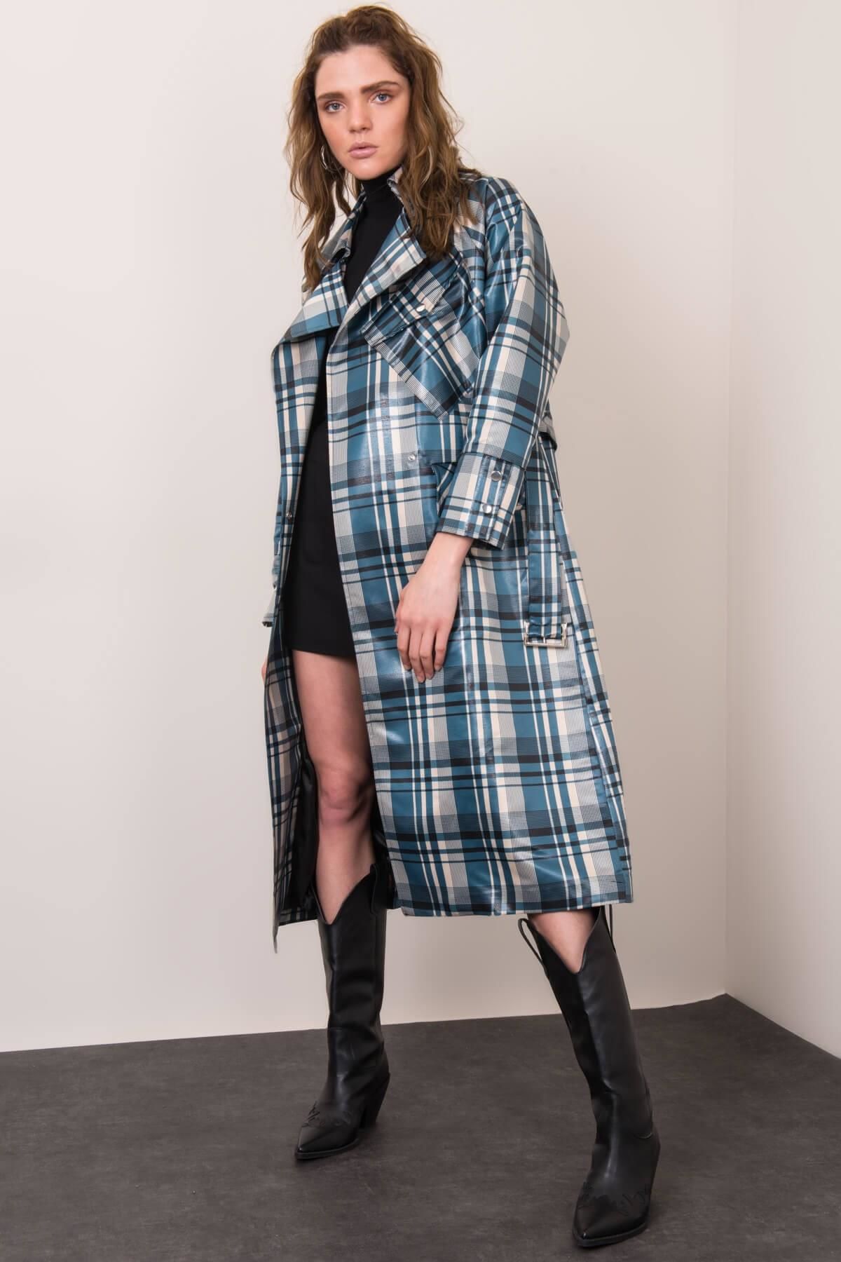 BSL femei verde Coat