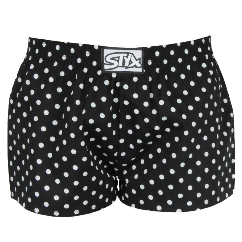 Styx Art Classic Rubber Dots Children's Briefs