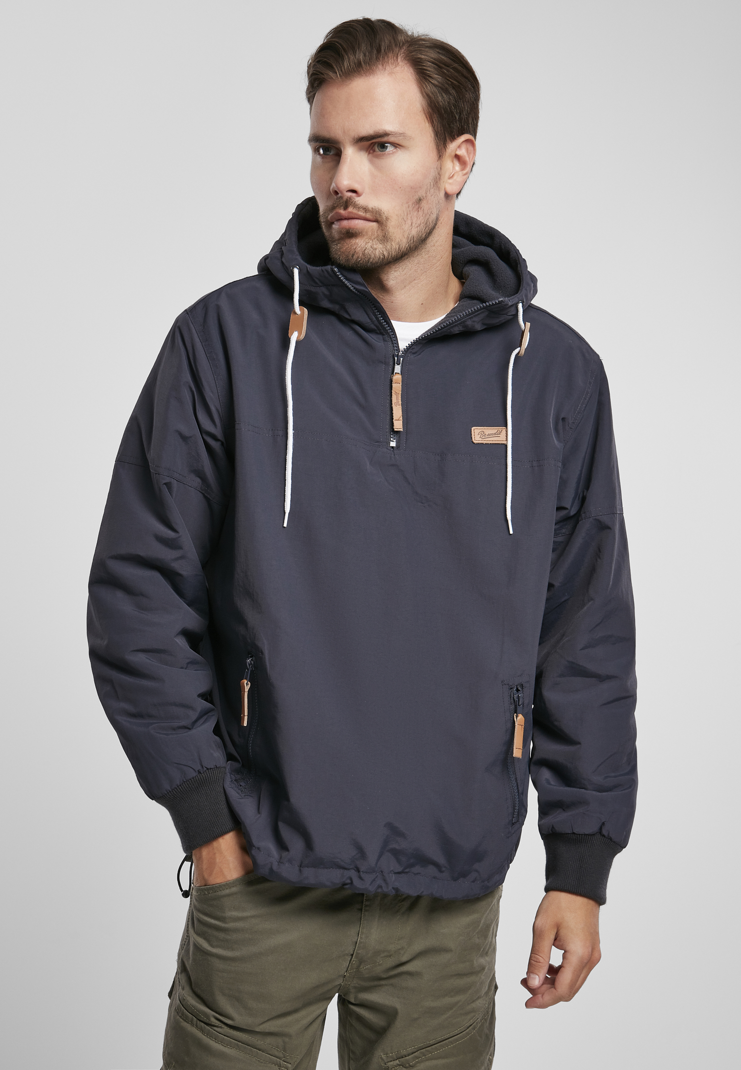 Luca windbreaker navy