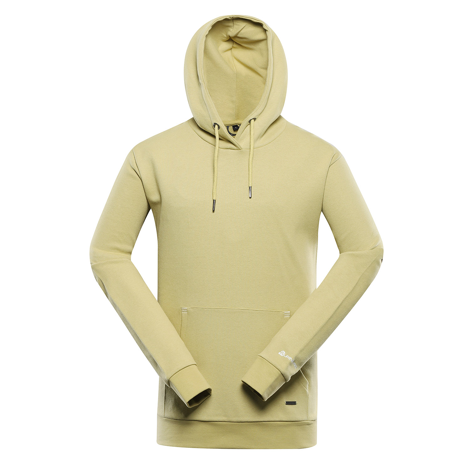 Men's hoodie ALPINE PRO MALM weeping willow