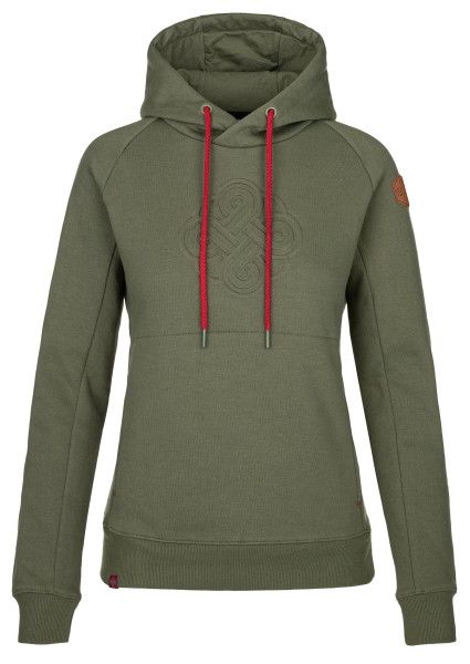 Women's Sweatshirt Kilpi SOHEY-W Khaki