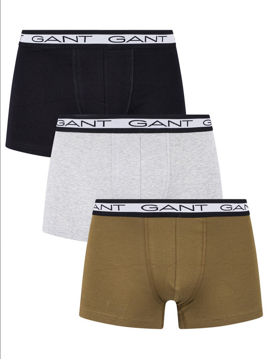 3PACK men's boxers Gant multicolor