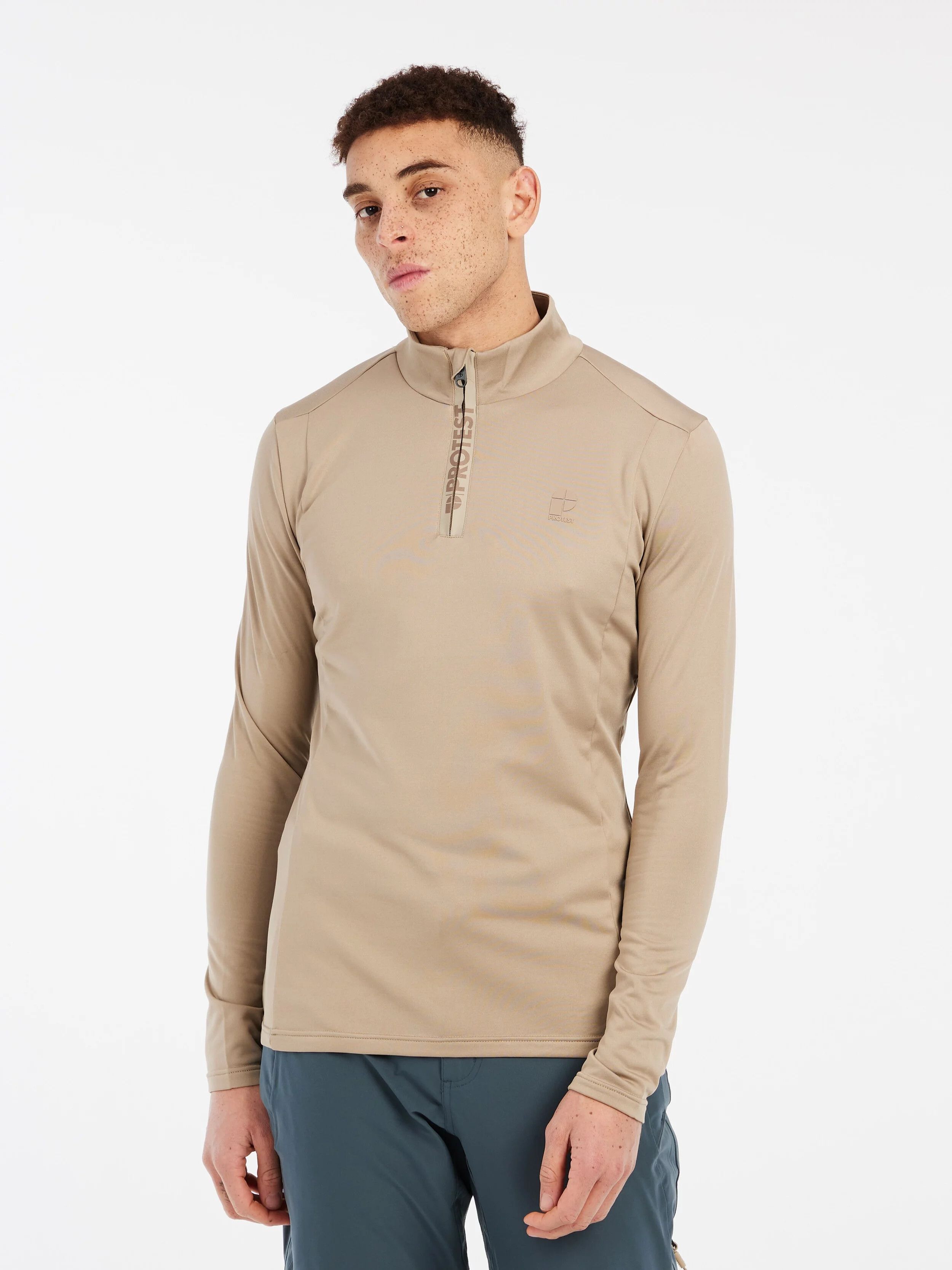 Mens sweatshirt Protest REWILL