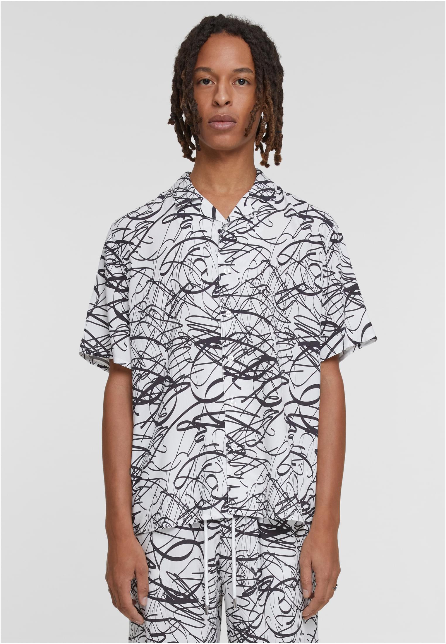 Men's Shirt AOP Resort - Patterned