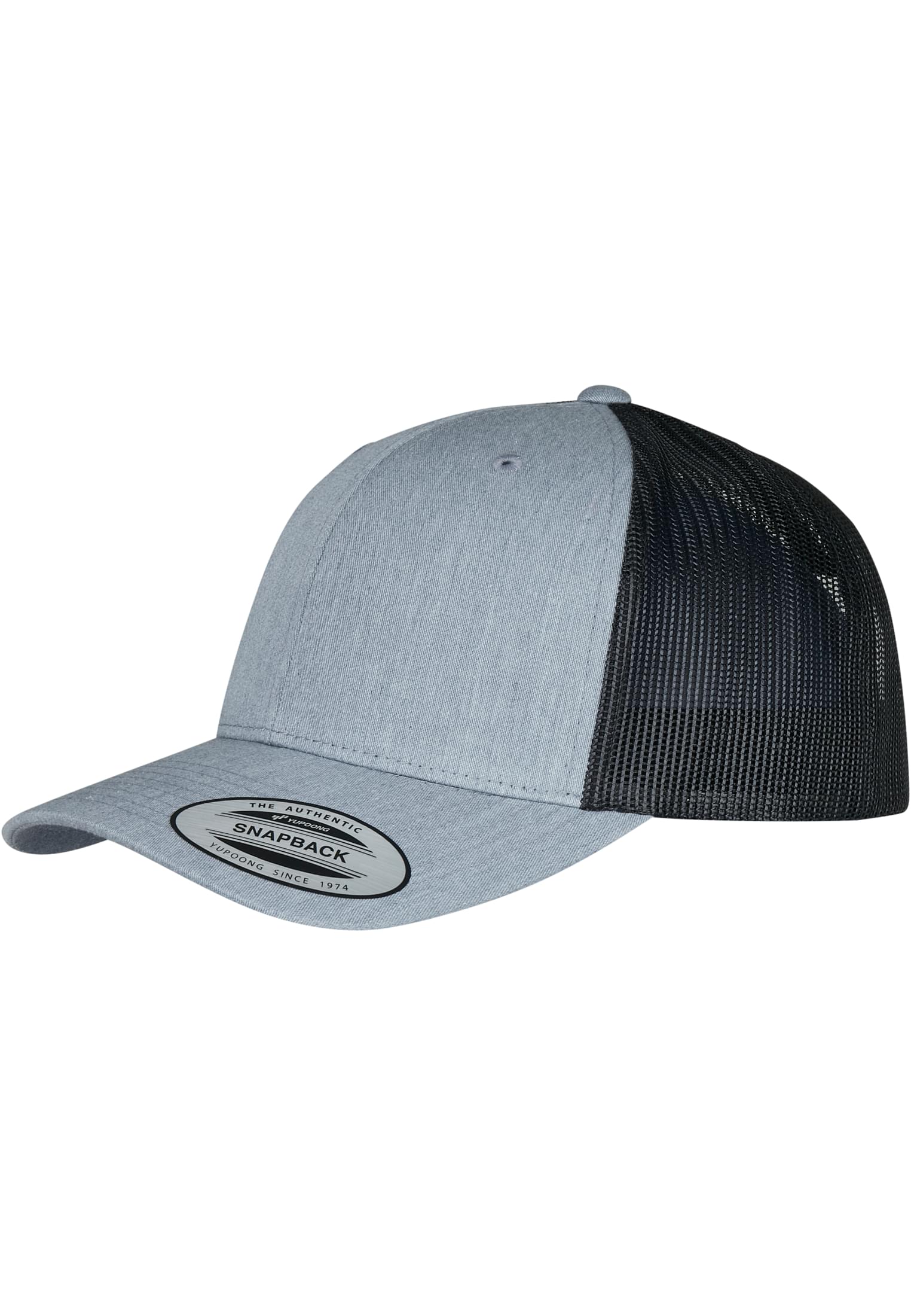 Retro Trucker 2-Tone Heather/black