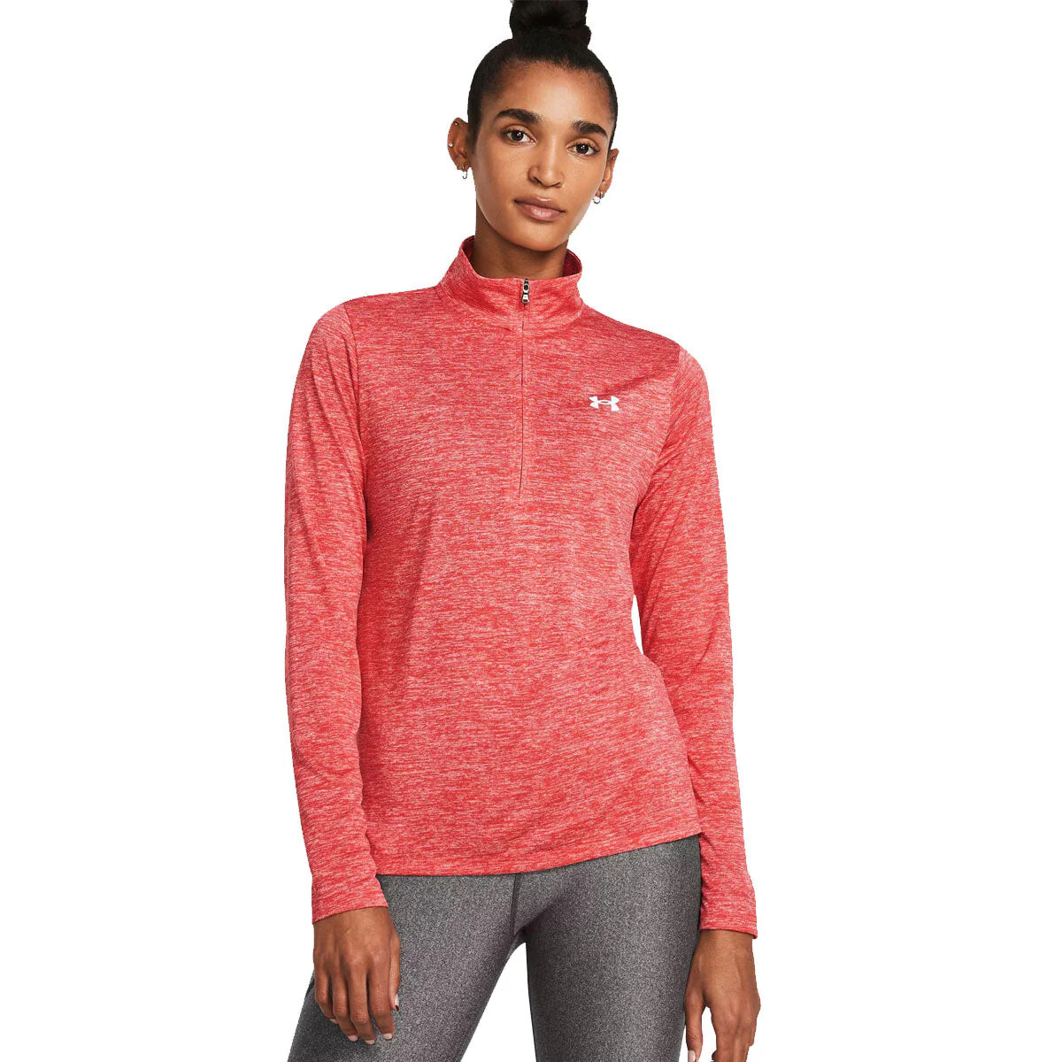 Women's Under Armour Tech 1/2 Zip - Twist sweatshirt