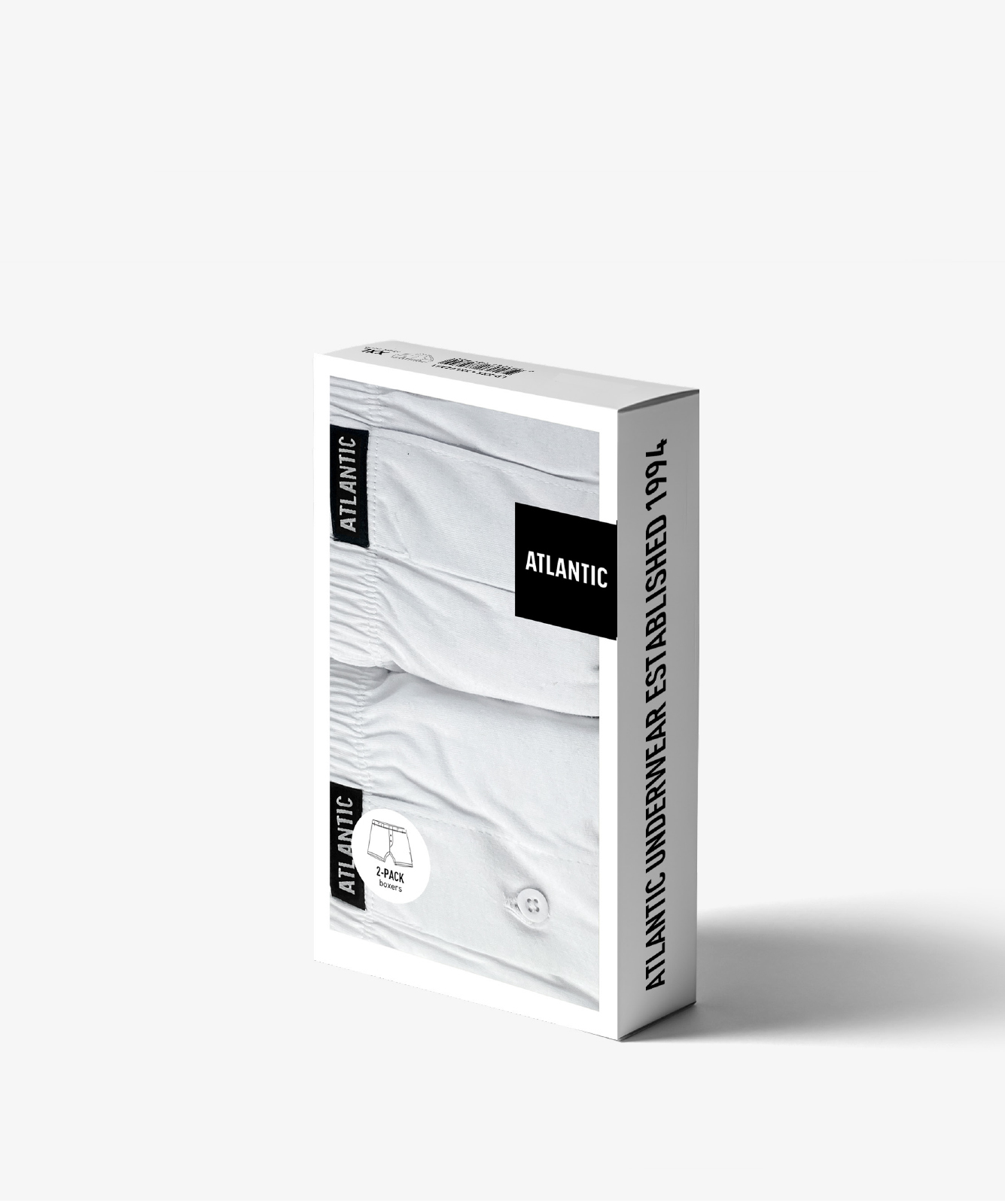 2-PACK Bokserki męskie luźne