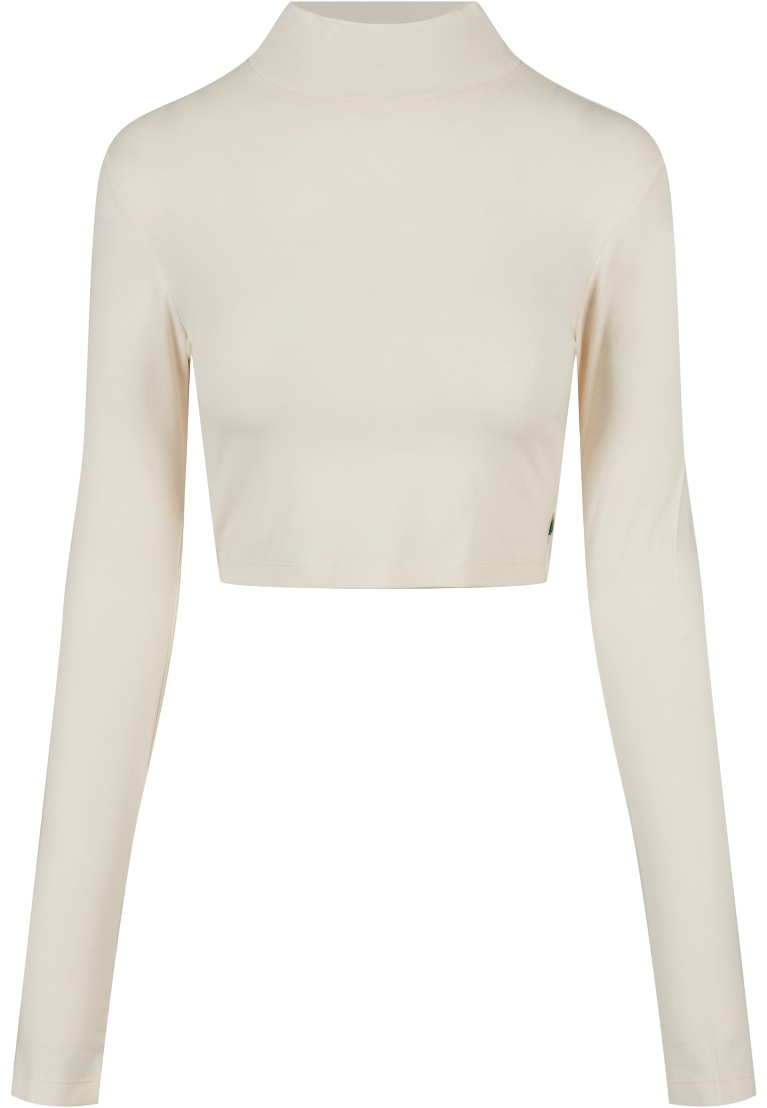 Women's Organic Long Sleeve Turtleneck - Cream