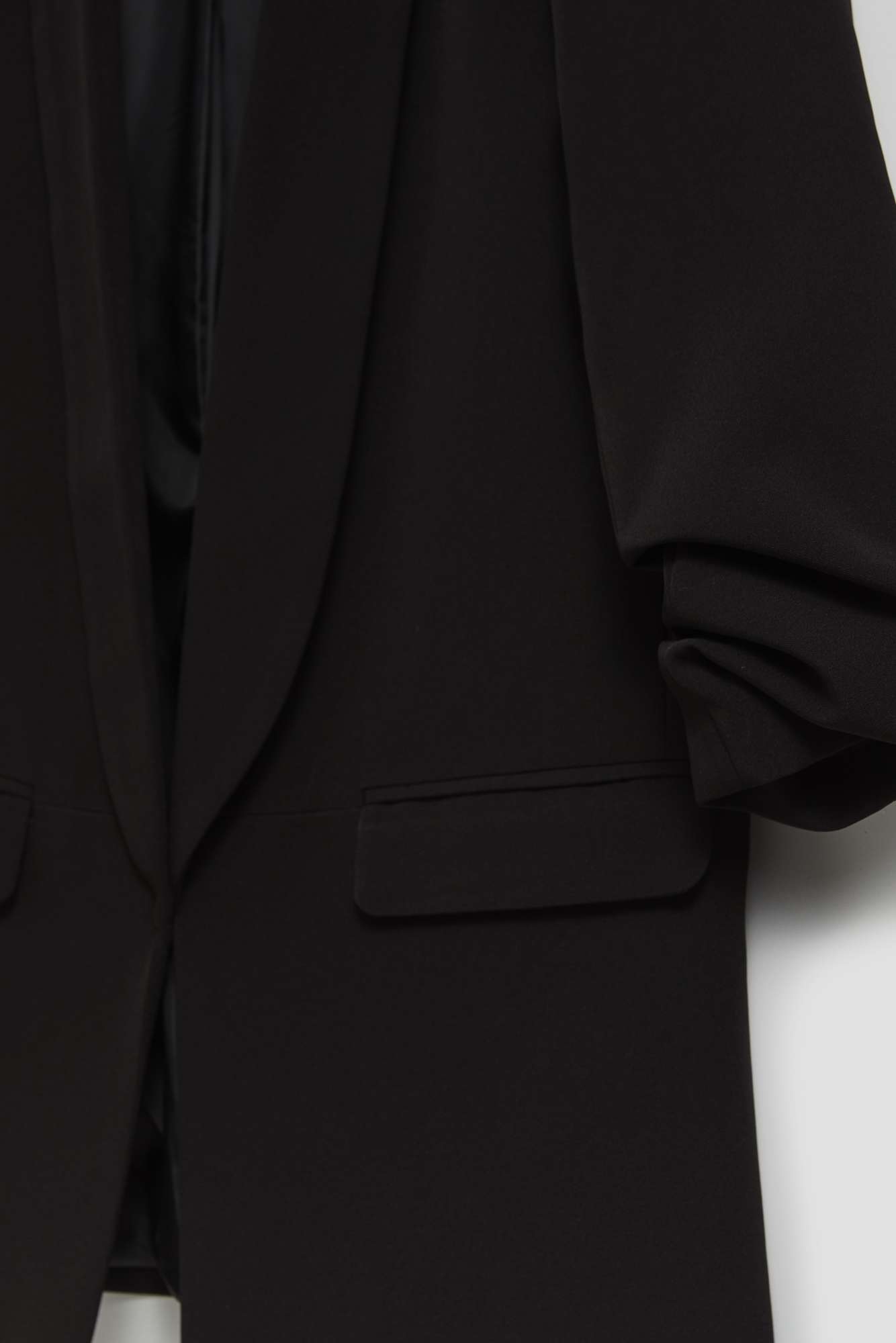 Jacket with 3/4 sleeves