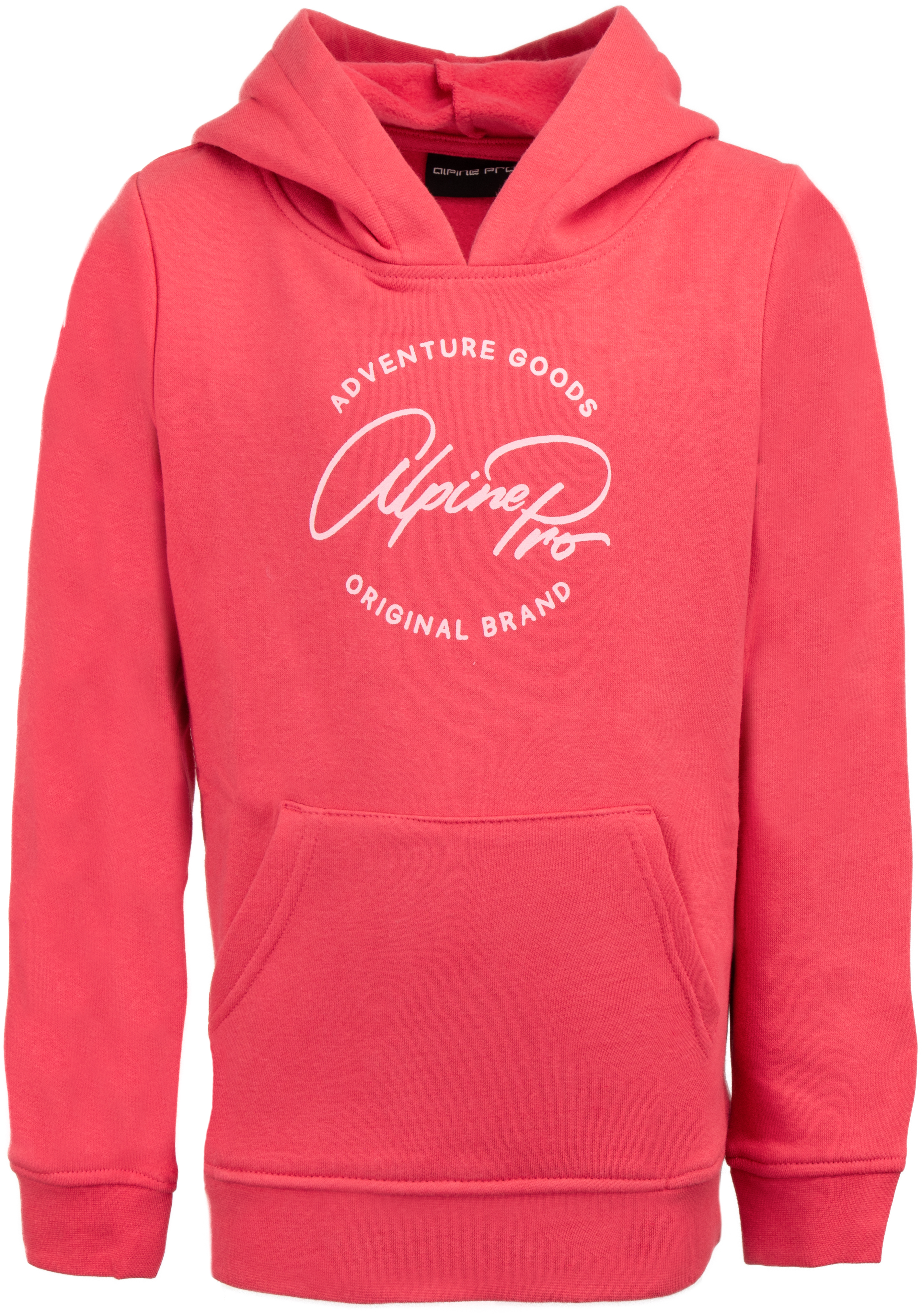 Children's Sweatshirt ALPINE PRO BALENDO Teaberry