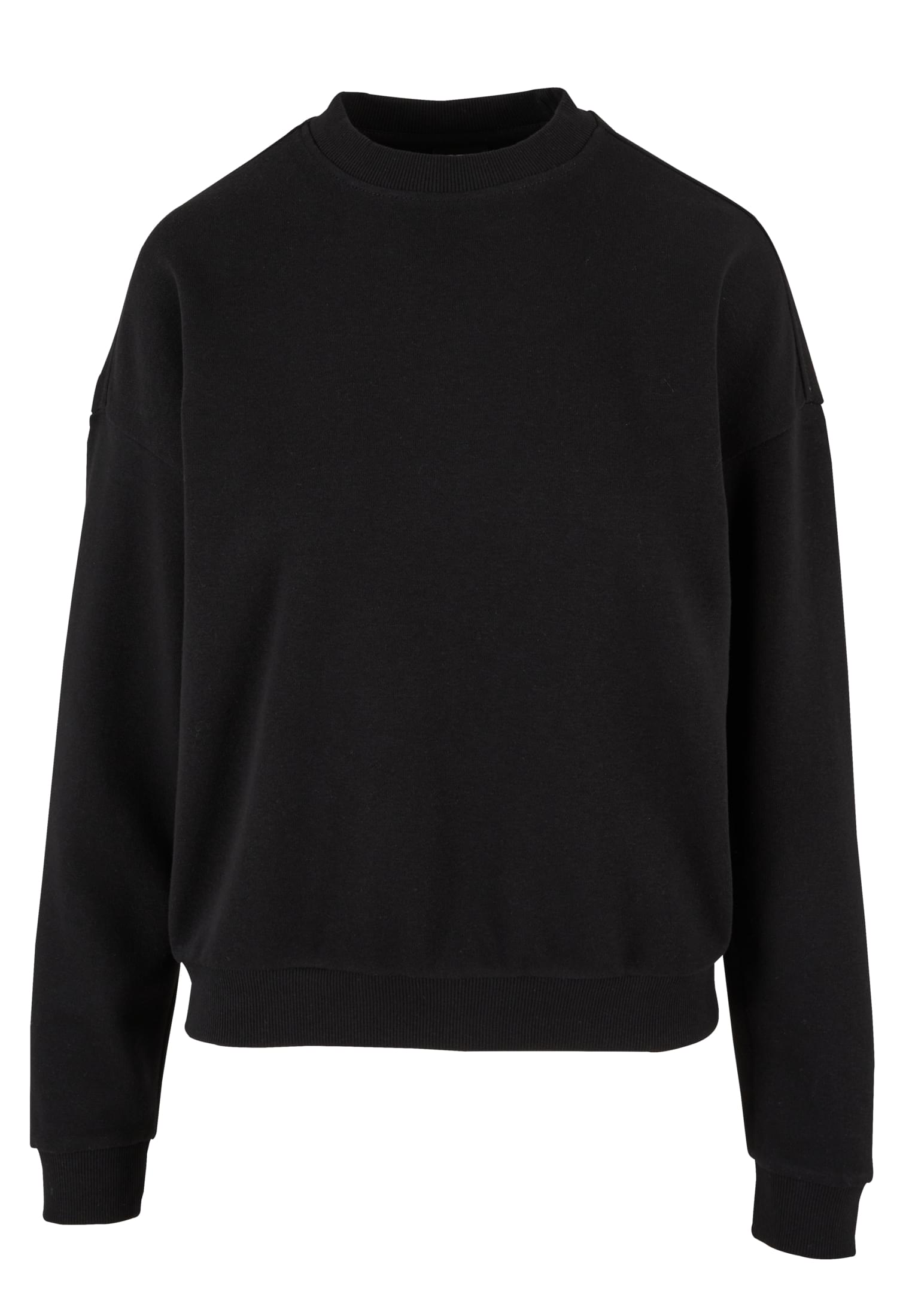 Women's Light Terry Sweatshirt - Black