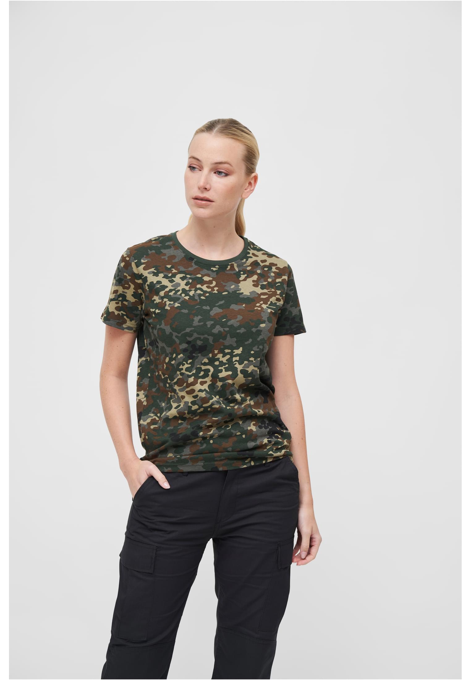 Women's T-shirt Speckled/camouflage