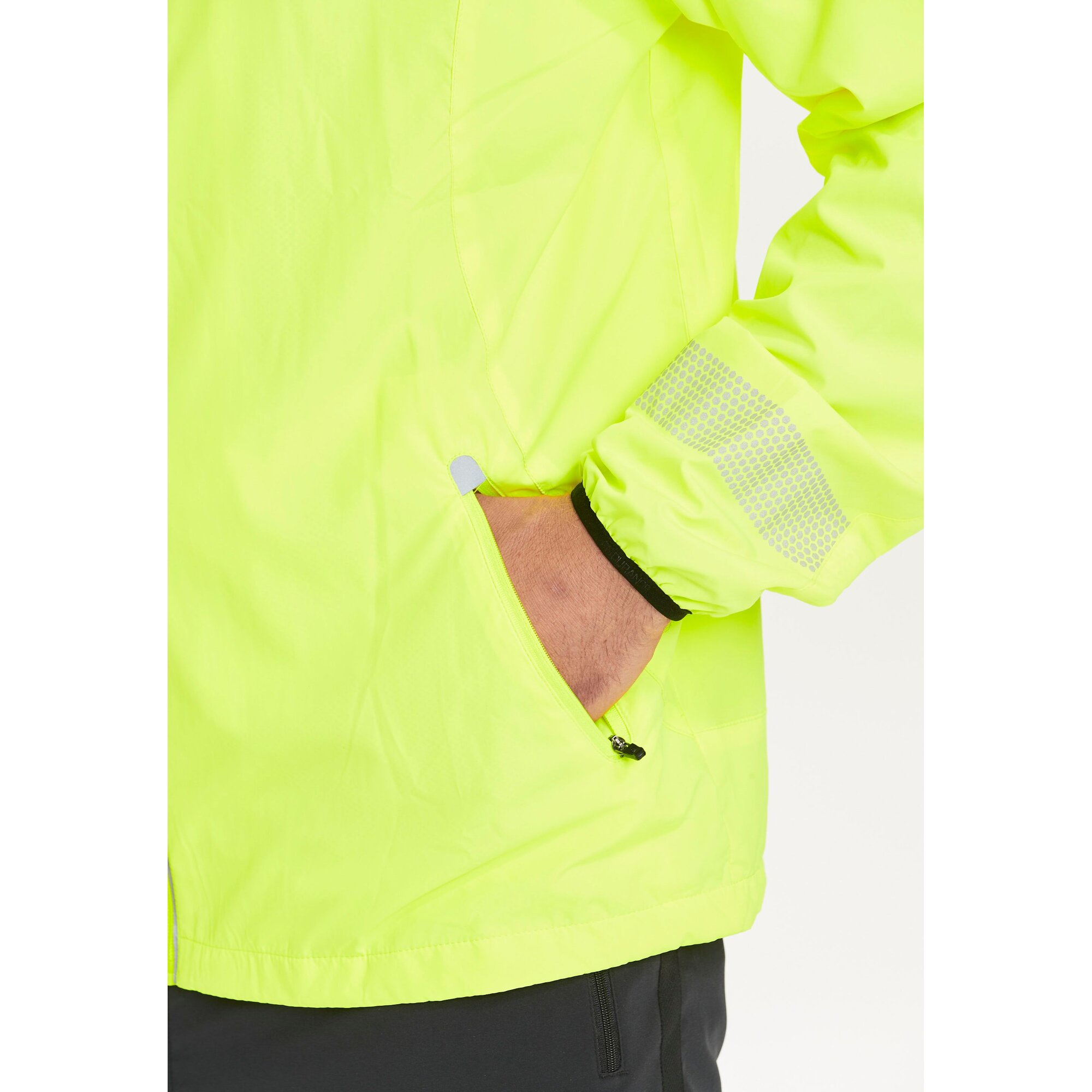 Men&#039;s Endurance Jacket Earlington Neon Yellow, S