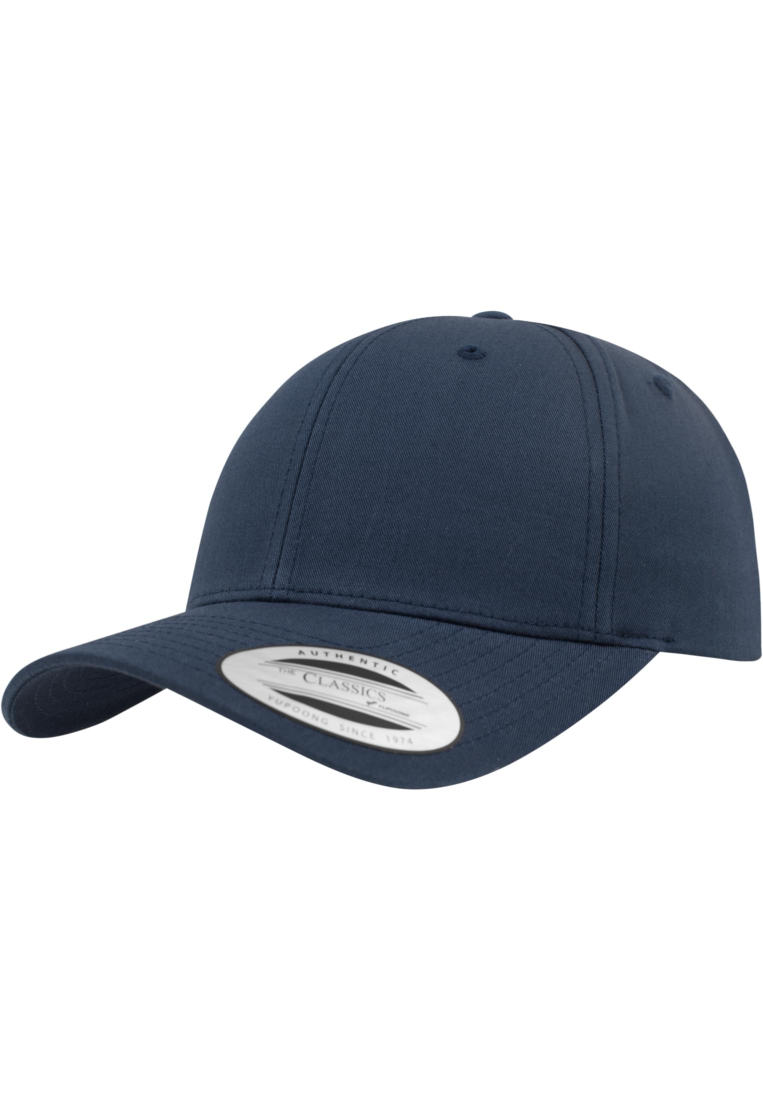 Curved Classic Snapback Navy