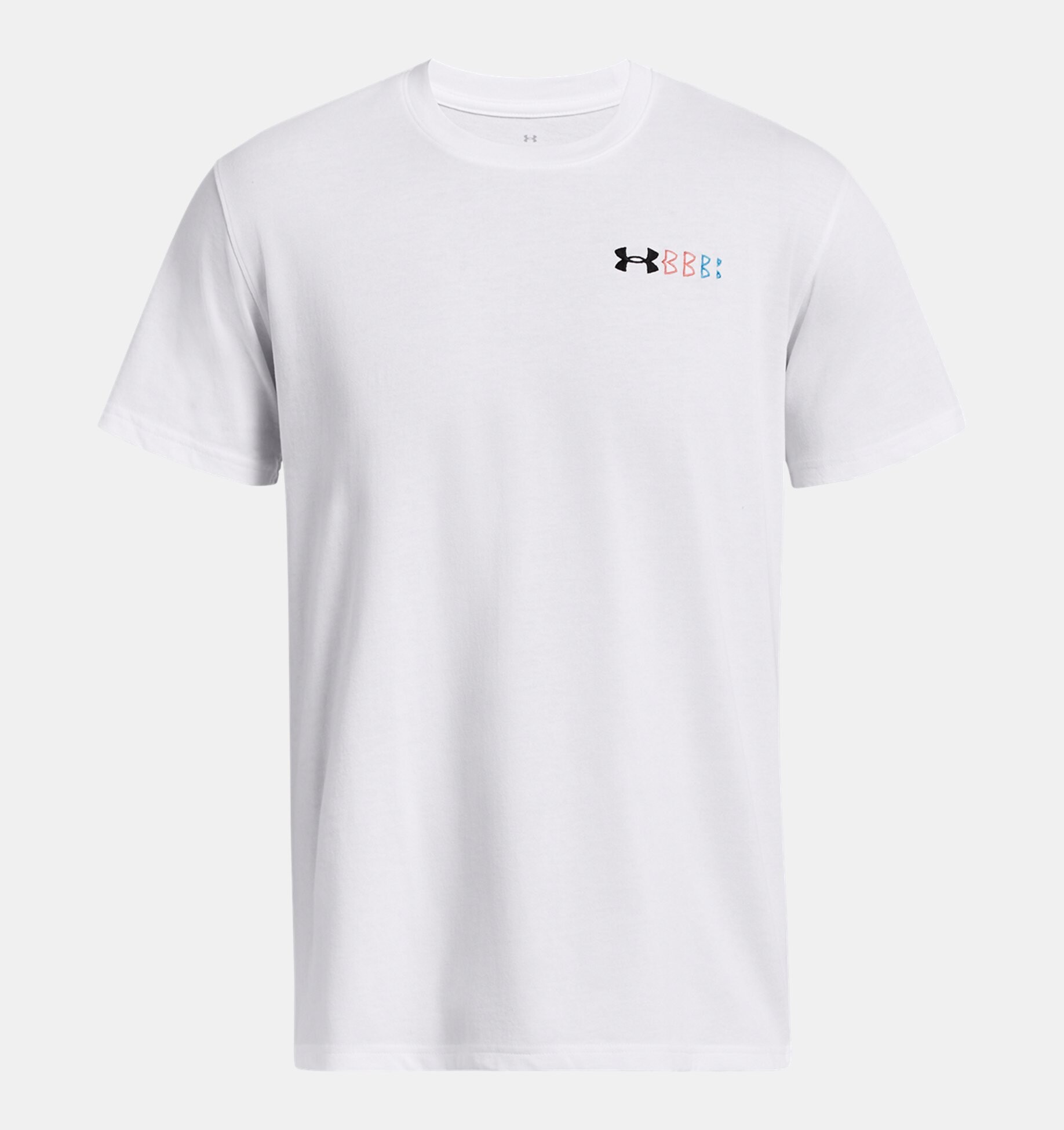 Men's T-shirt Under Armour HW LC LOGO REPEAT SS