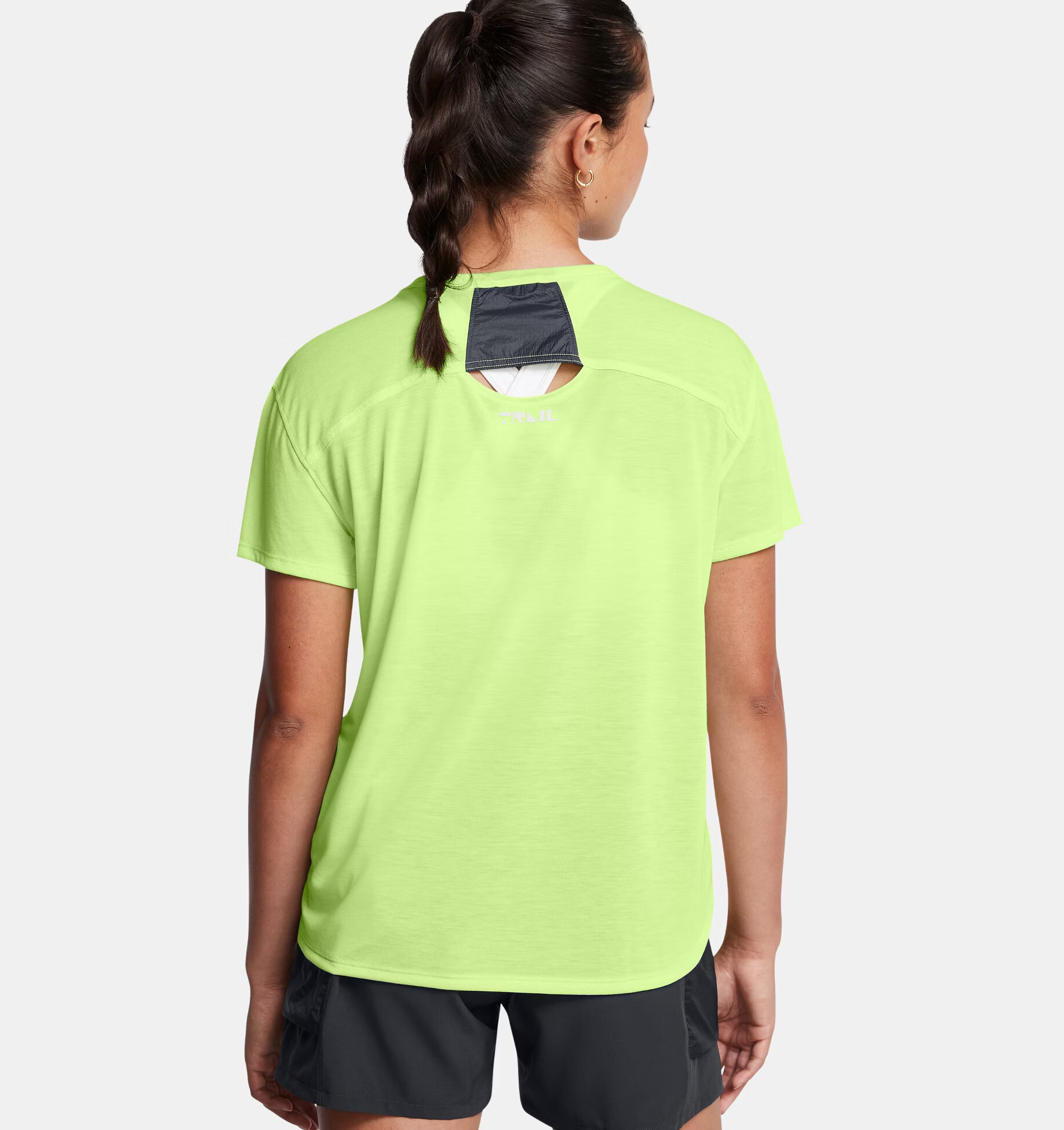 Women's T-shirt Under Armour Trail Run SS