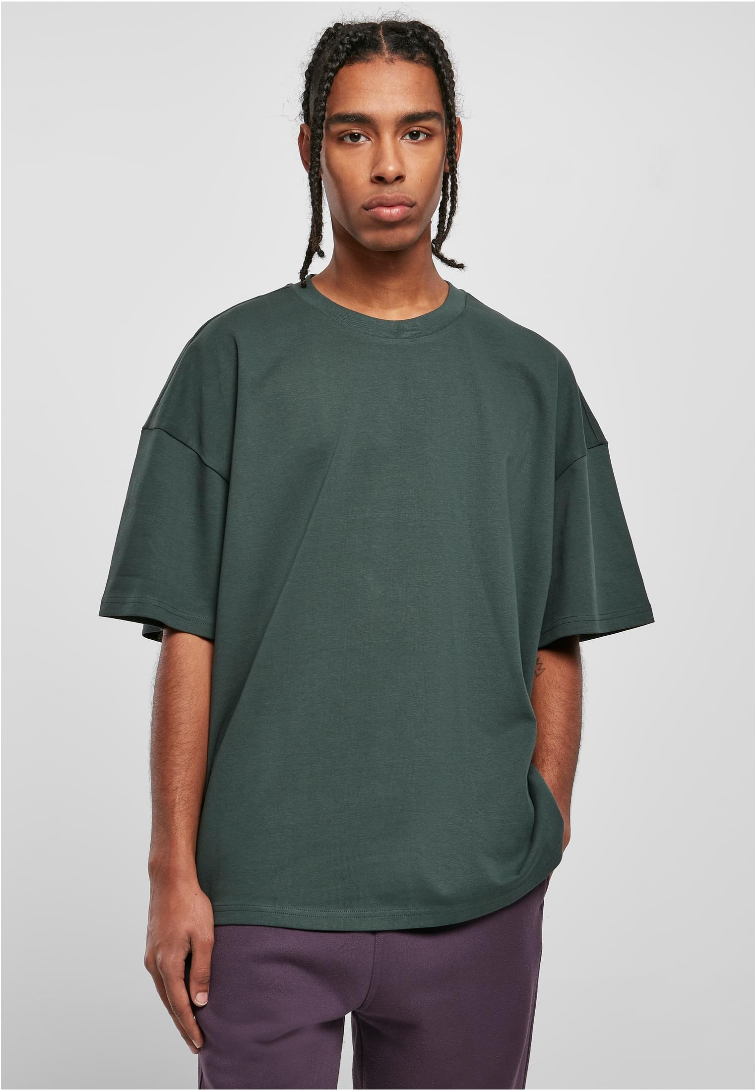 Ultra Heavy Oversized Tee Bottlegreen