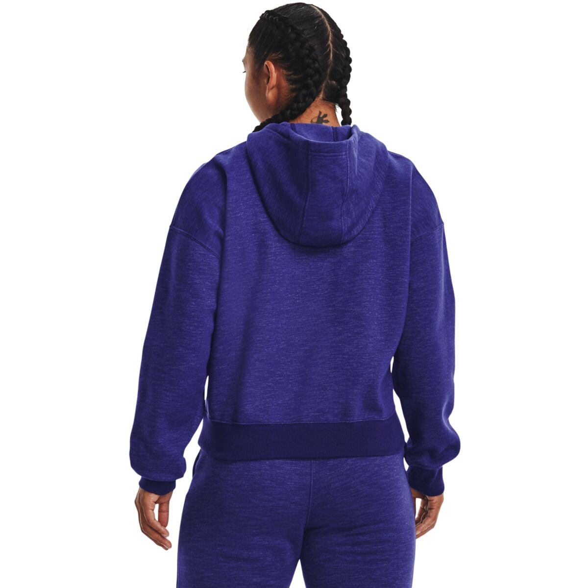 Women&#039;s cotton sweatshirt Under Armour Essential Script Hoodie