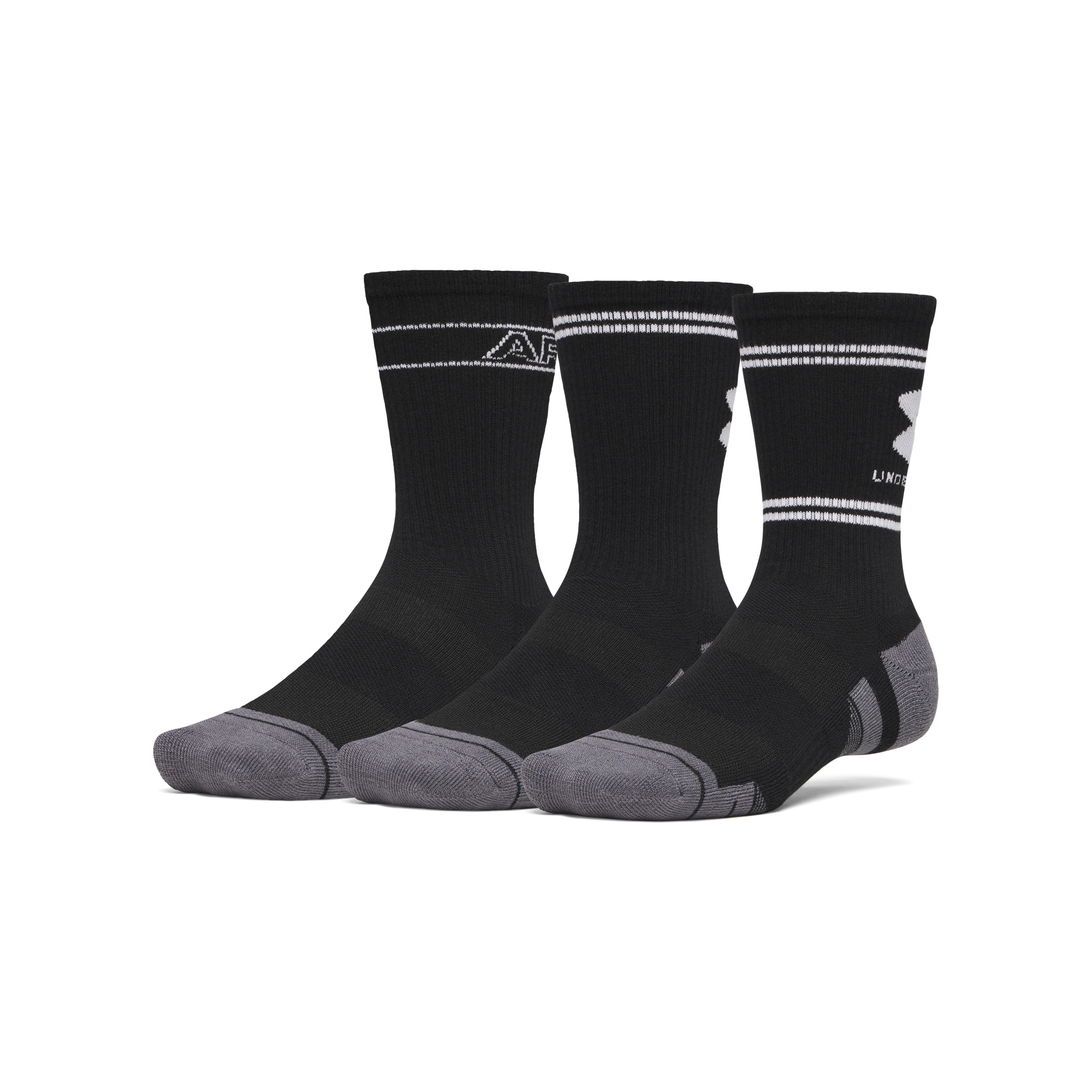 Unisex športové ponožky Under Armour 3ks