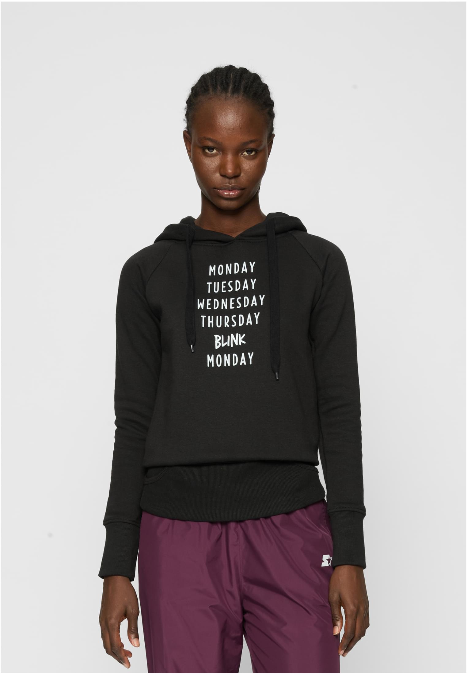 Womens Blink Hoody Black