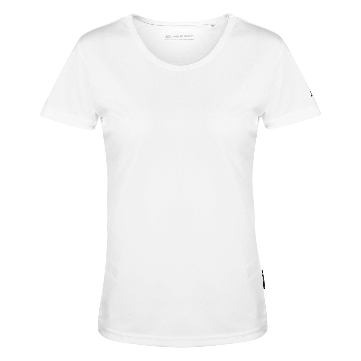 Women's T-shirt ALPINE PRO BEHEJA White