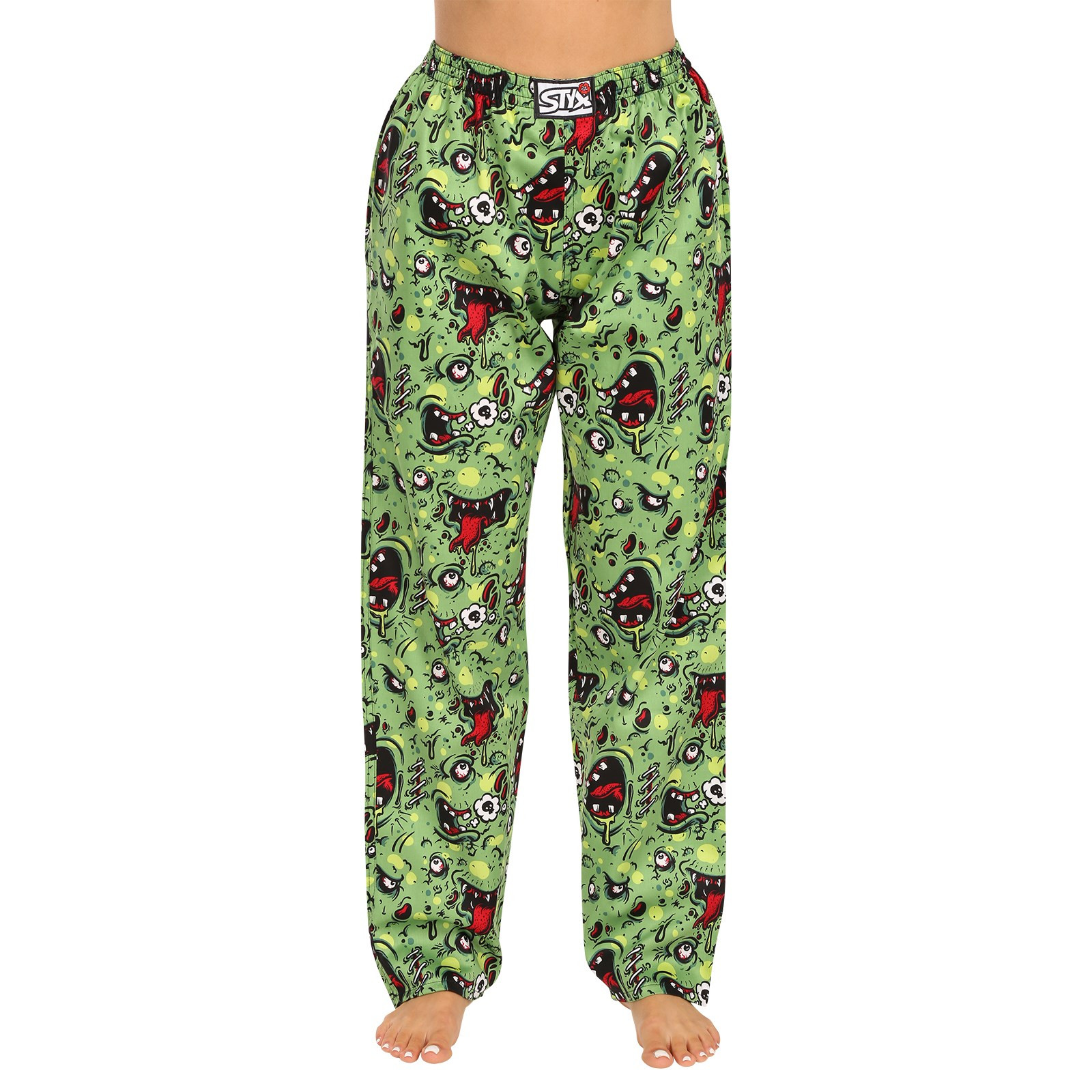 Women's Sleeping Pants Styx Zombie