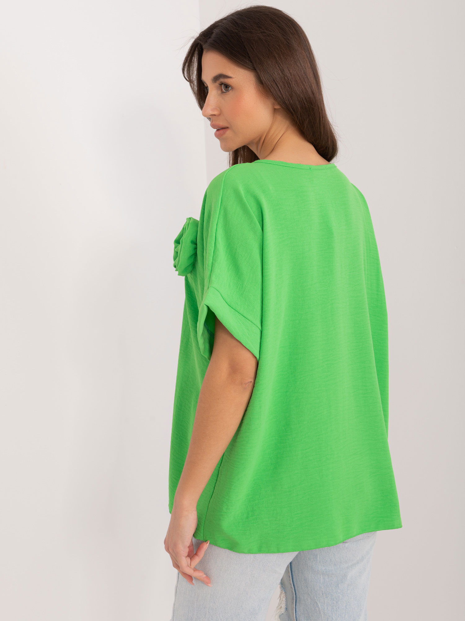 Blouse-DHJ-BZ-8368.02-light green