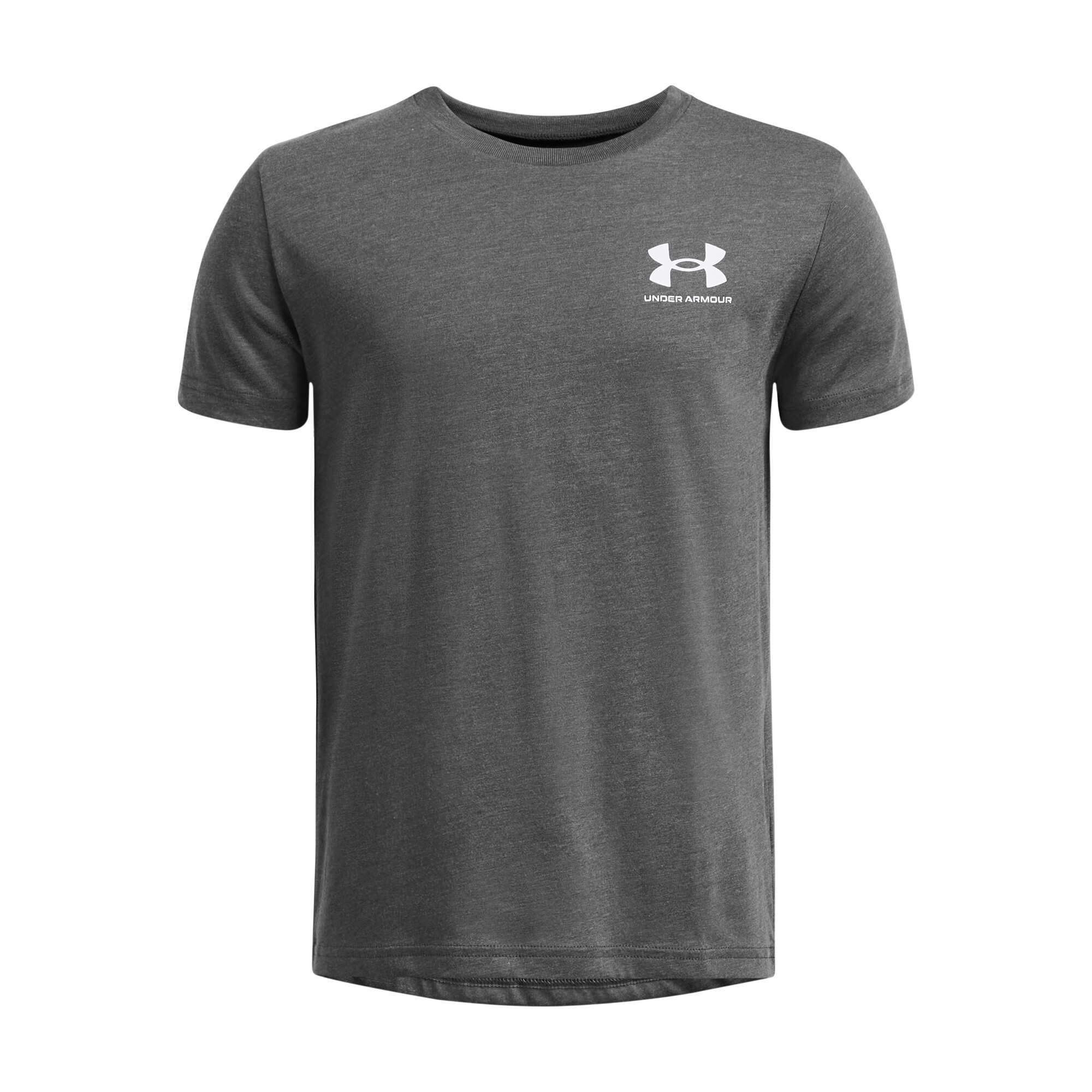 Boys' T-shirt Under Armour UA B SPORTSTYLE LEFT CHEST SS