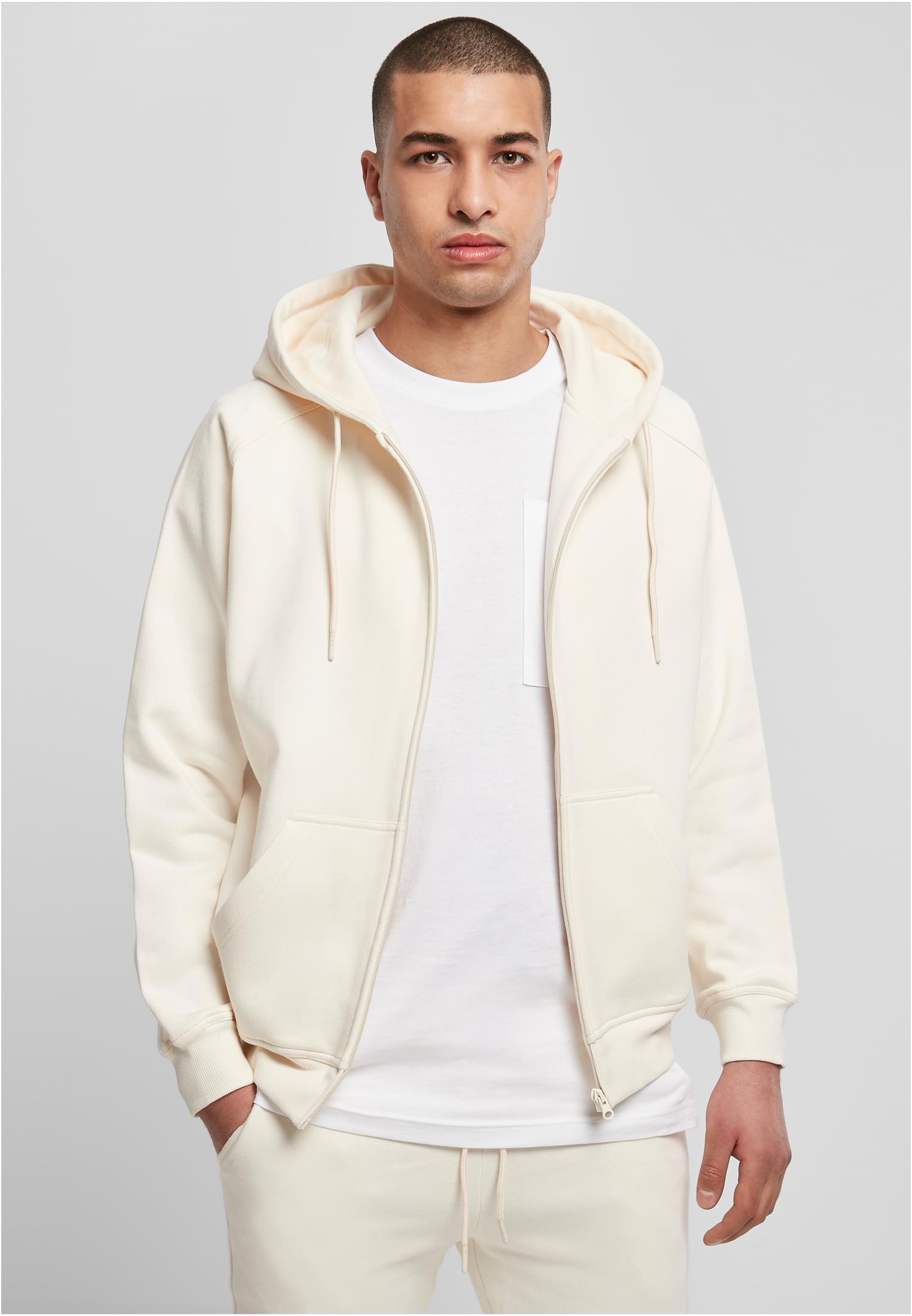 Zip Hoody Whitesand