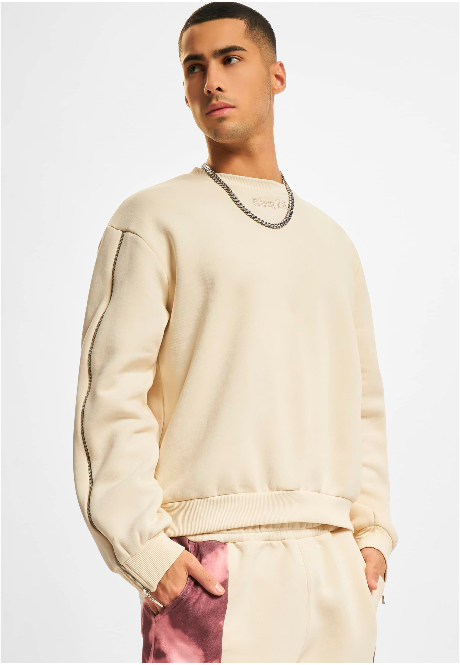 Men's Sweatshirt Anti Pullover Cream