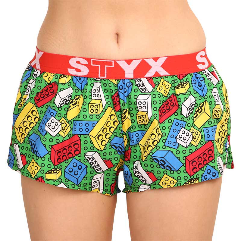 Women's Briefs Styx Art Sports Rubber Construction Kit