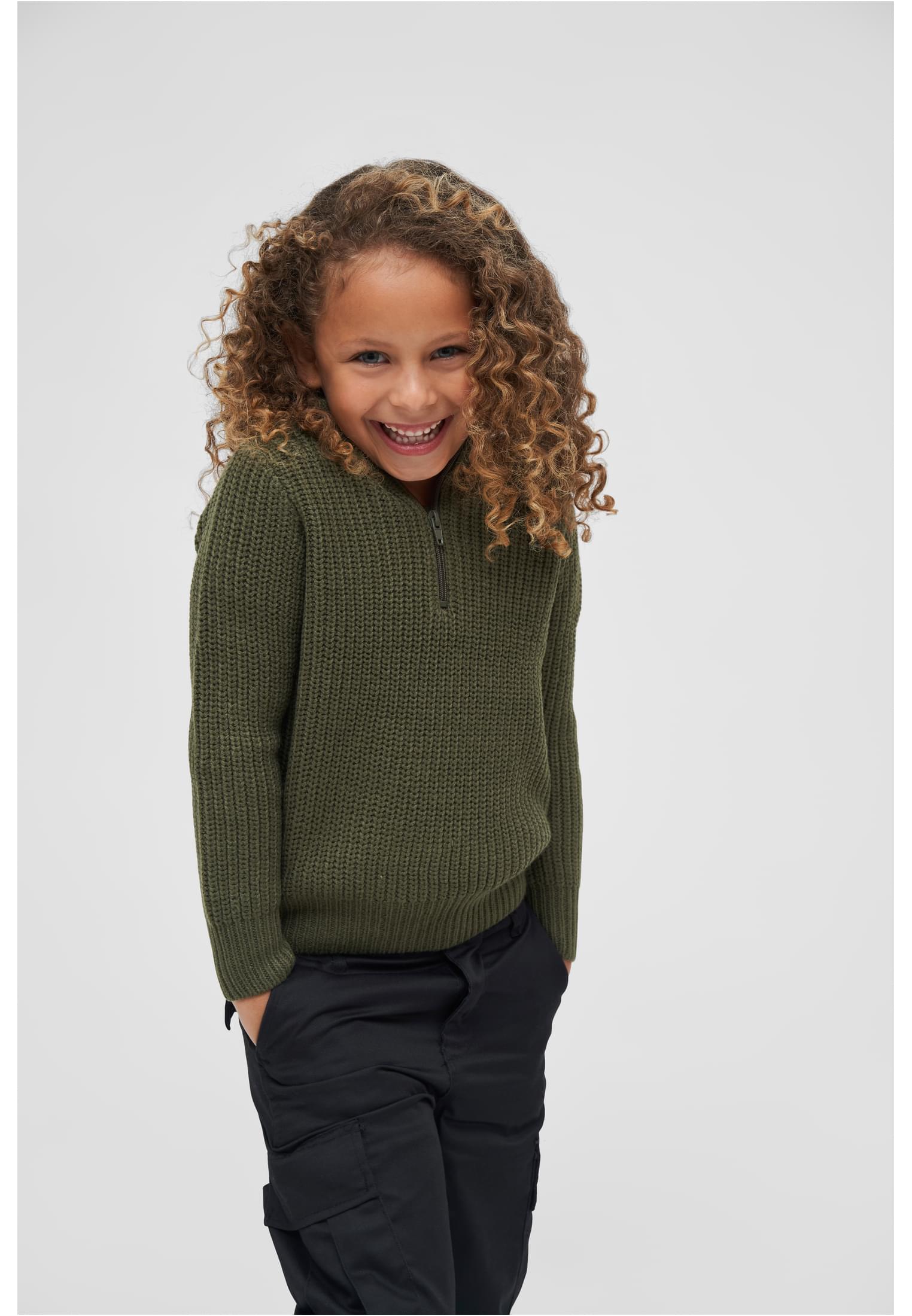 Children's sweater Marine Troyer olive