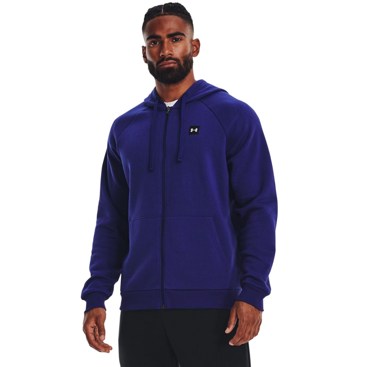 Pánská mikina Under Armour Rival Fleece FZ Hoodie