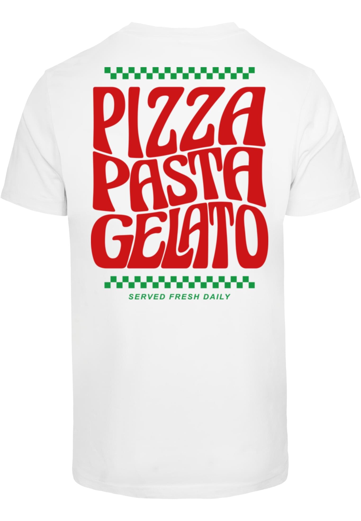Men's T-shirt Flavor Italiano white