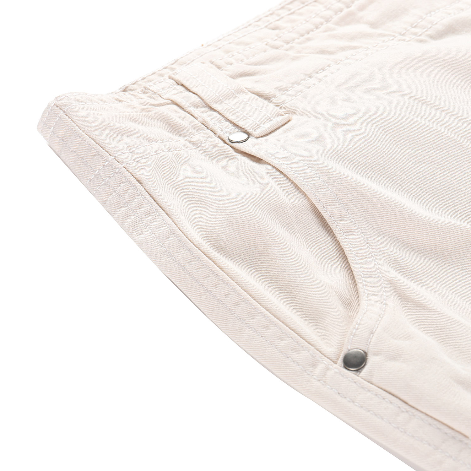 Women's wide pocket pants nax NAX SERDA pastel parchment