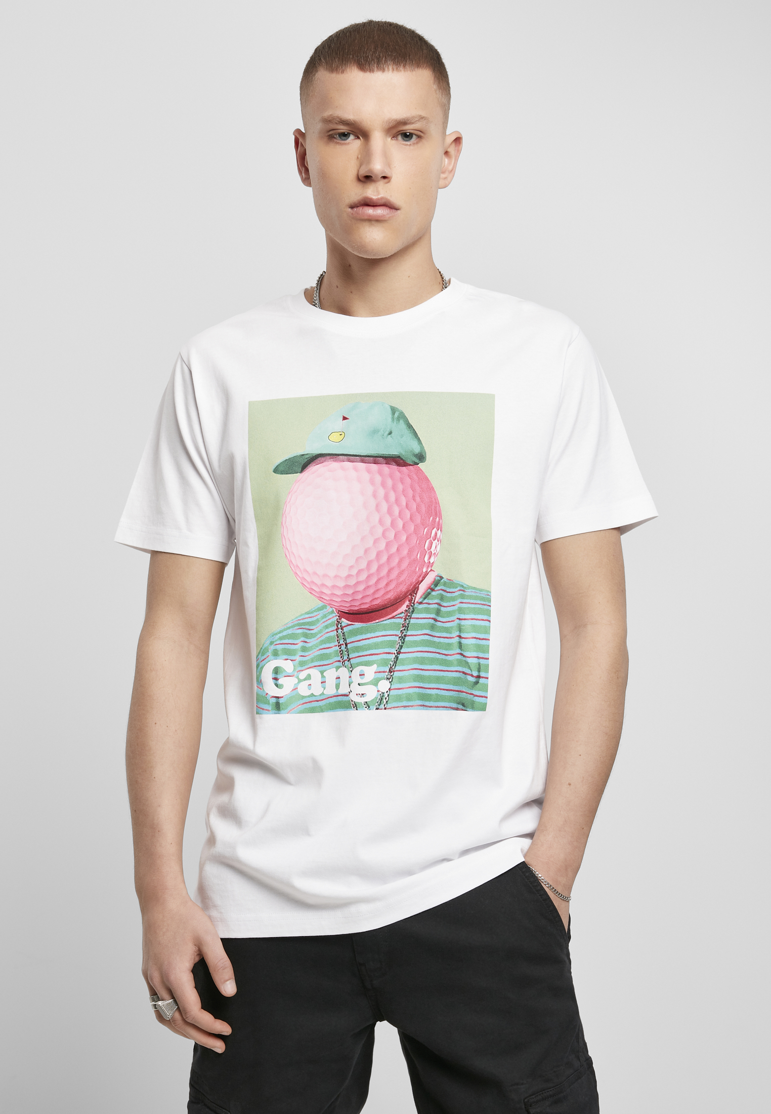 White Golf Gang T-Shirt
