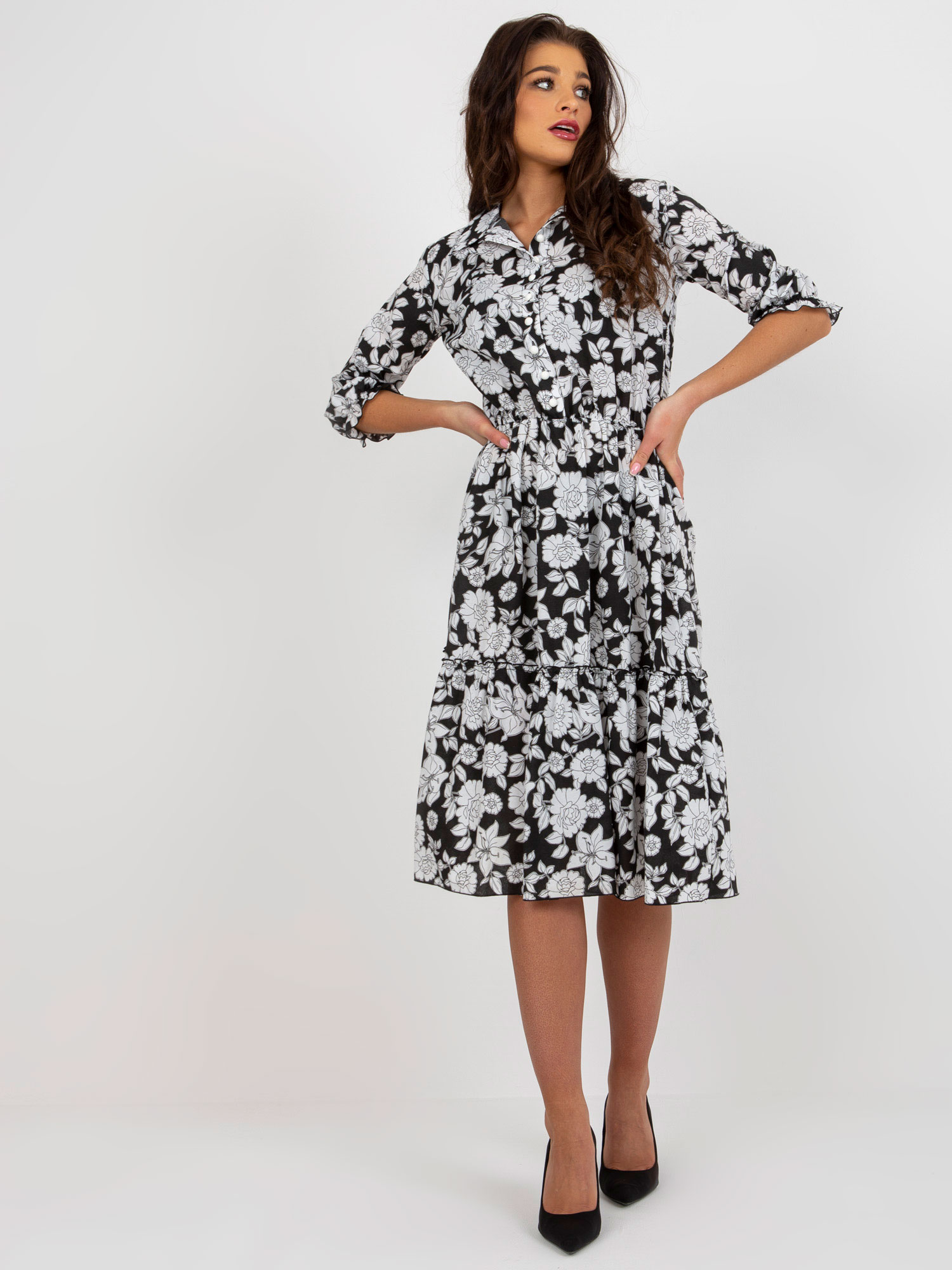 Dress-LK-SK-508936.50P-black-white