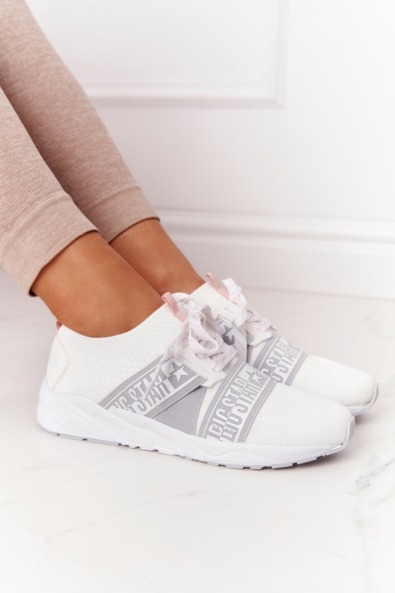 Women's low sneakers Big Star Basic