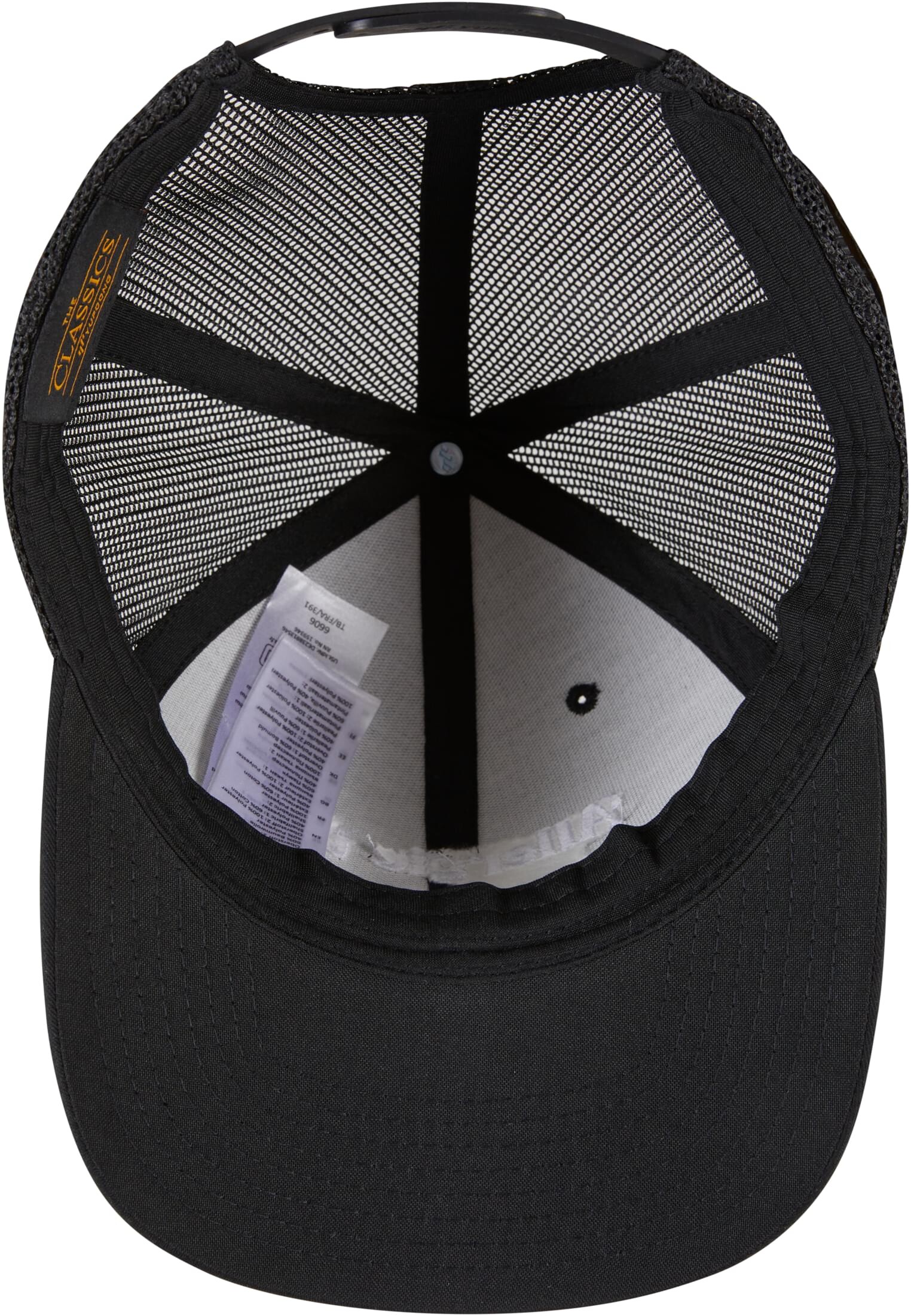 Alergic To Mornings Retro Trucker Cap Black